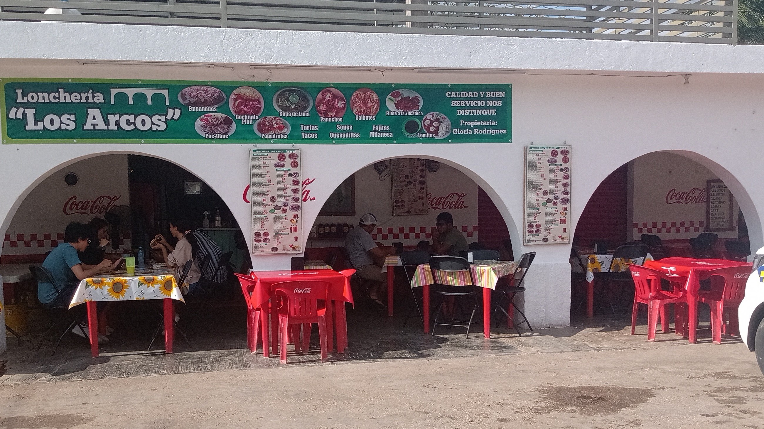 Loncheria Los Arcos image 3
