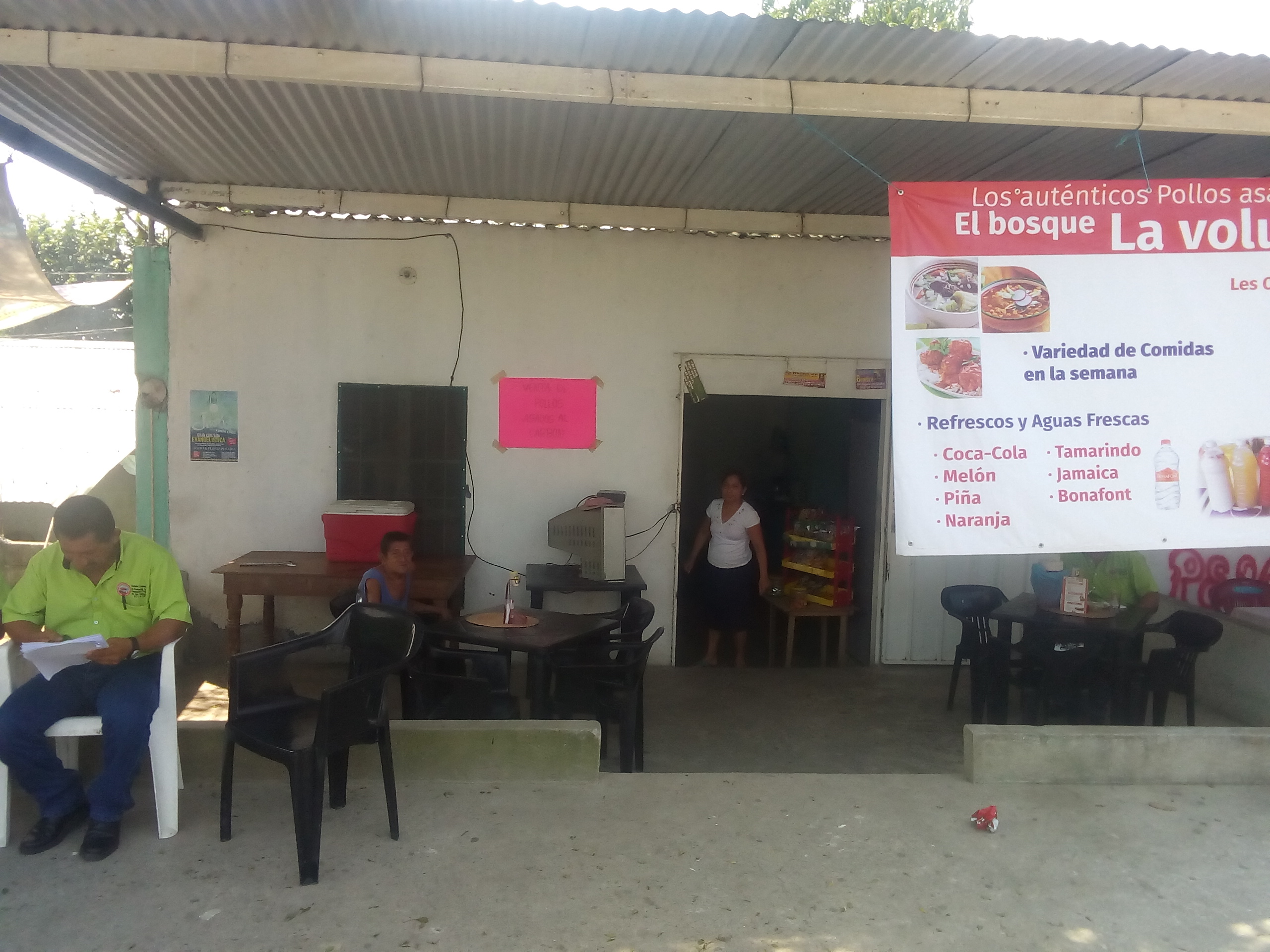 Taqueria el bosque La Voluntad De Dios image 3