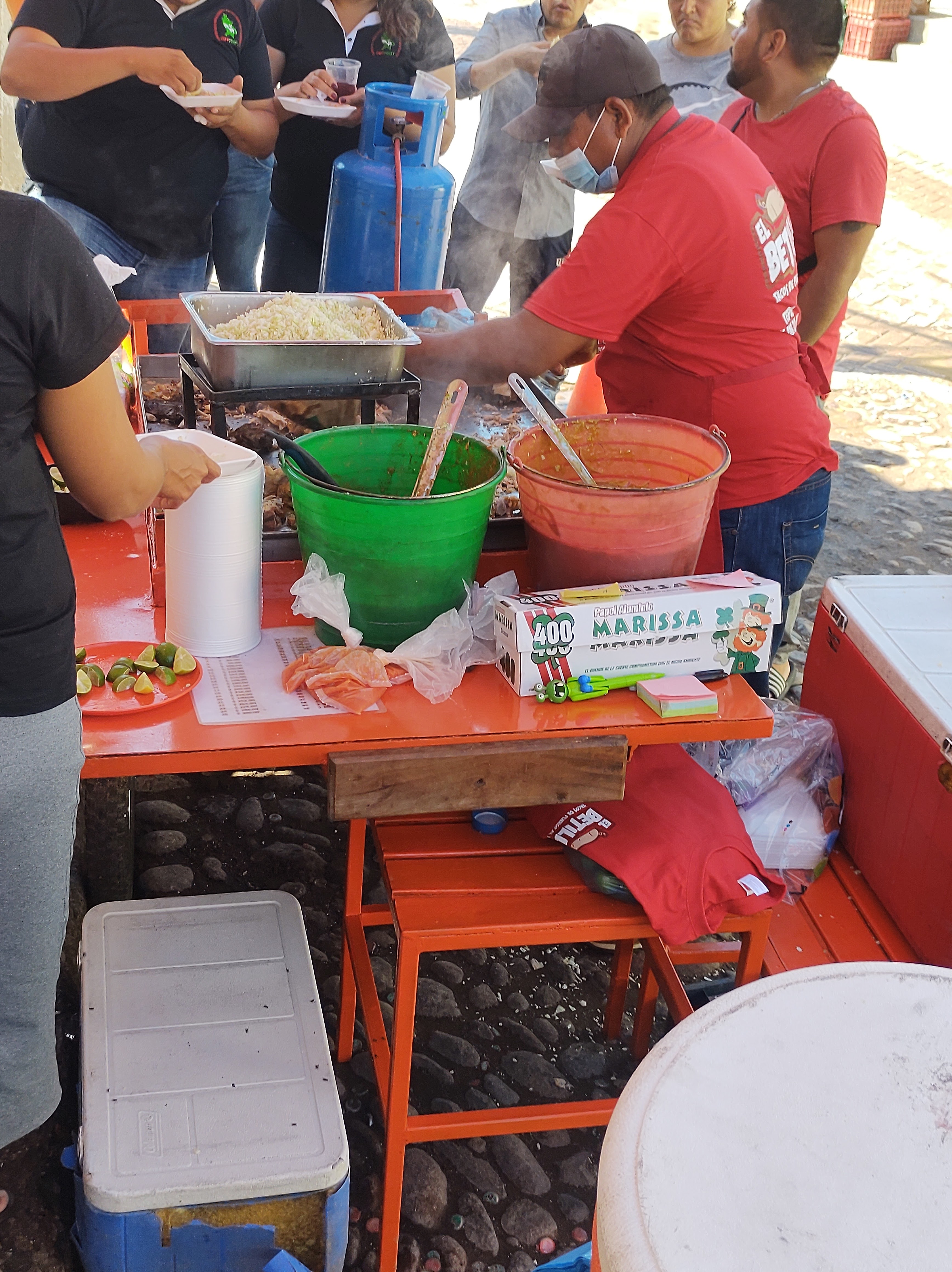 Tacos de puerco “El Betillo” image 3