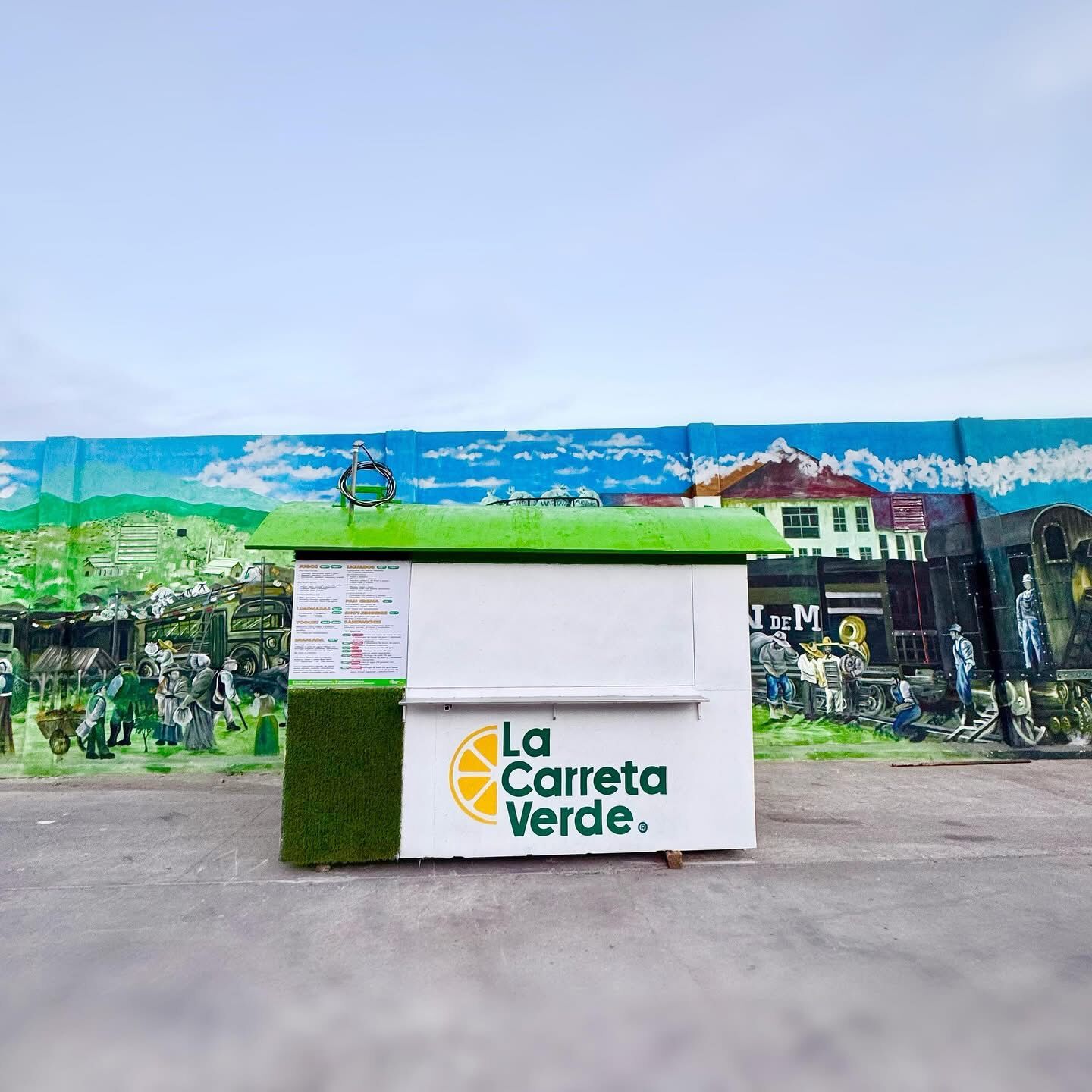 La carreta verde image 1