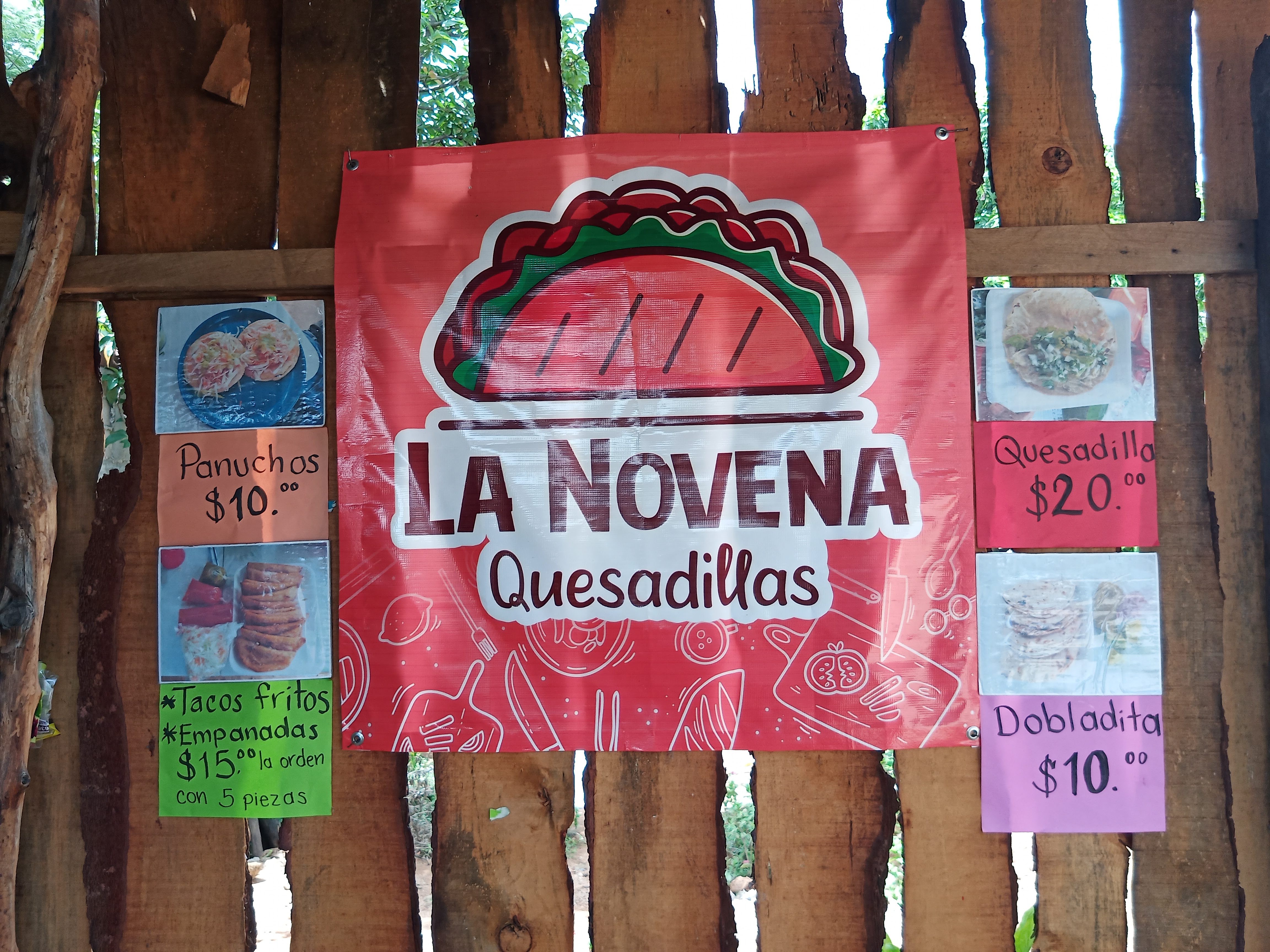 Quesadillas LA NOVENA image 5