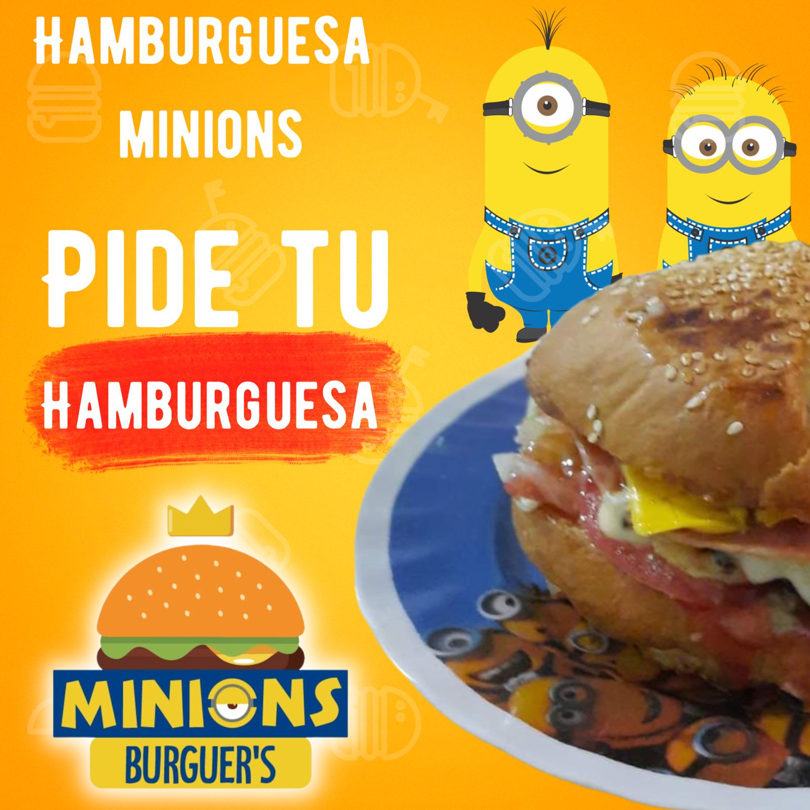 minions burger image 1