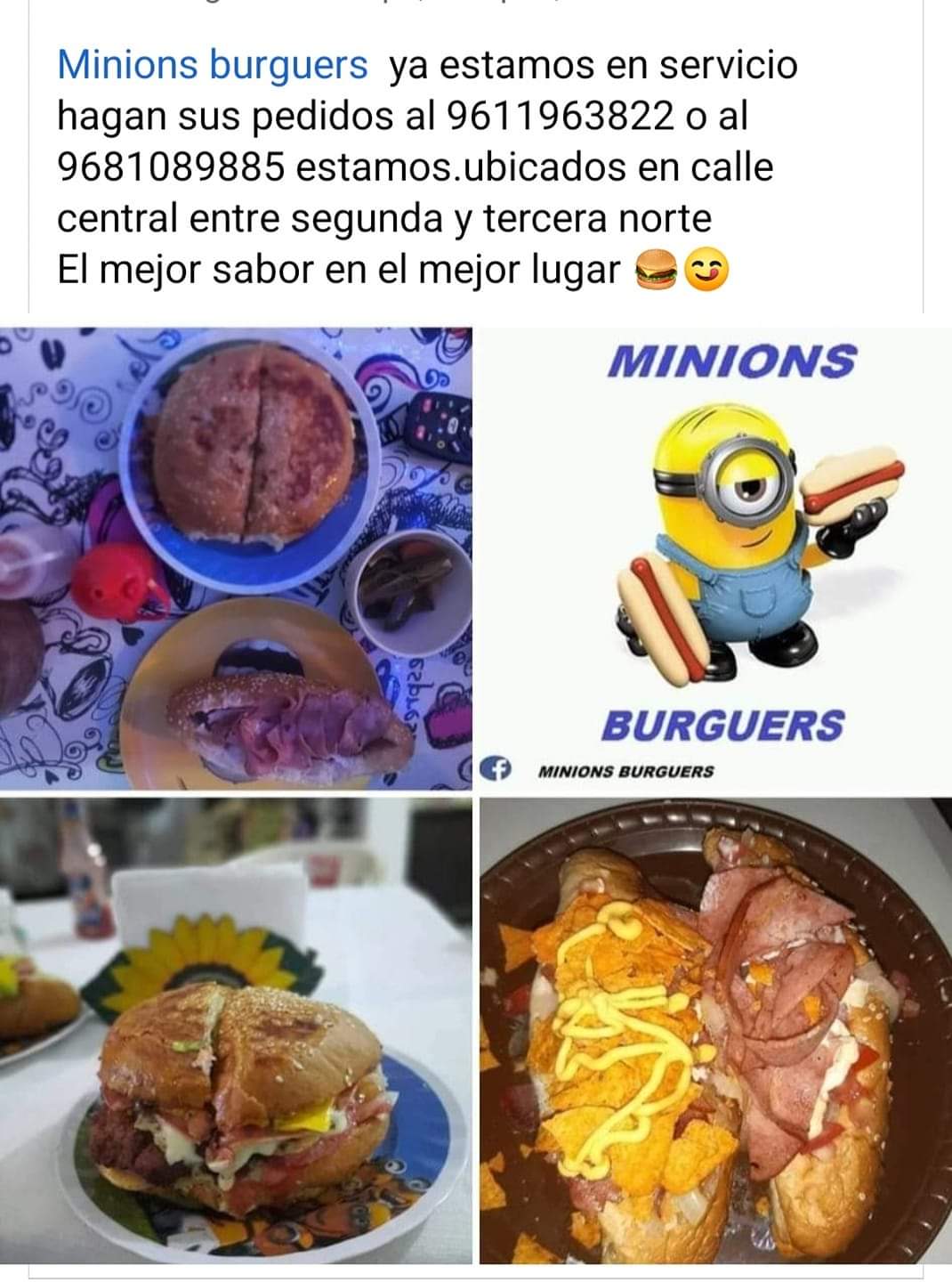 minions burger image 2