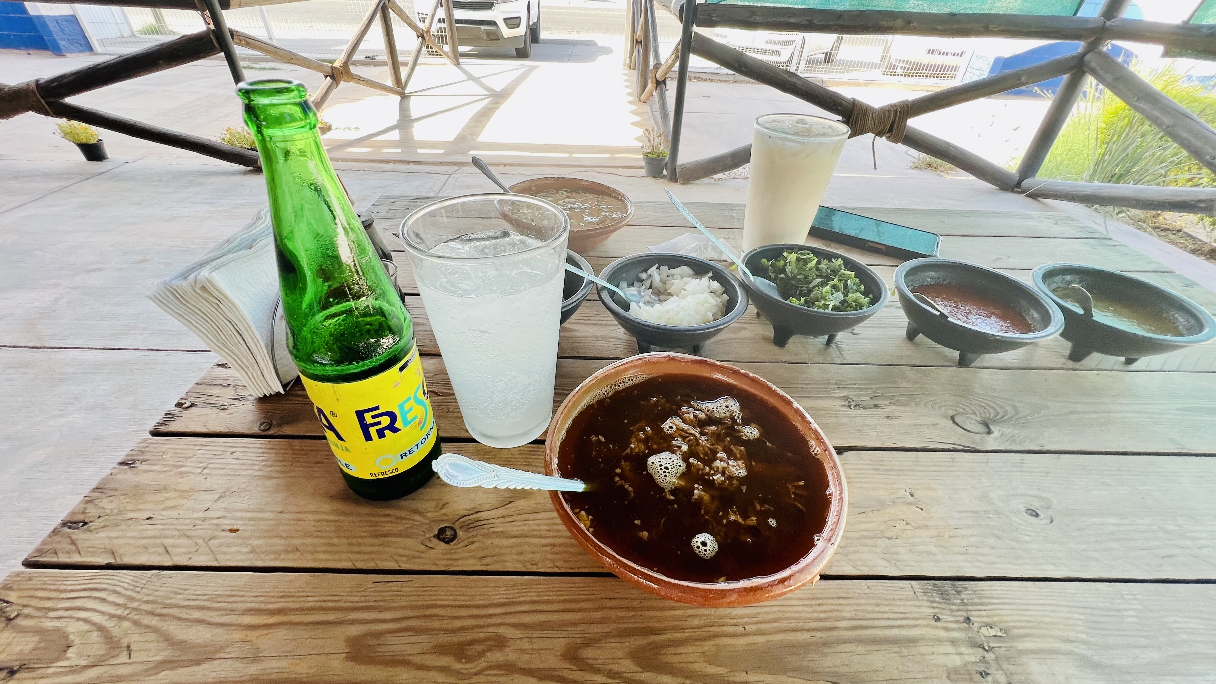 El Lobo Feroz Restaurante Borrego image 10