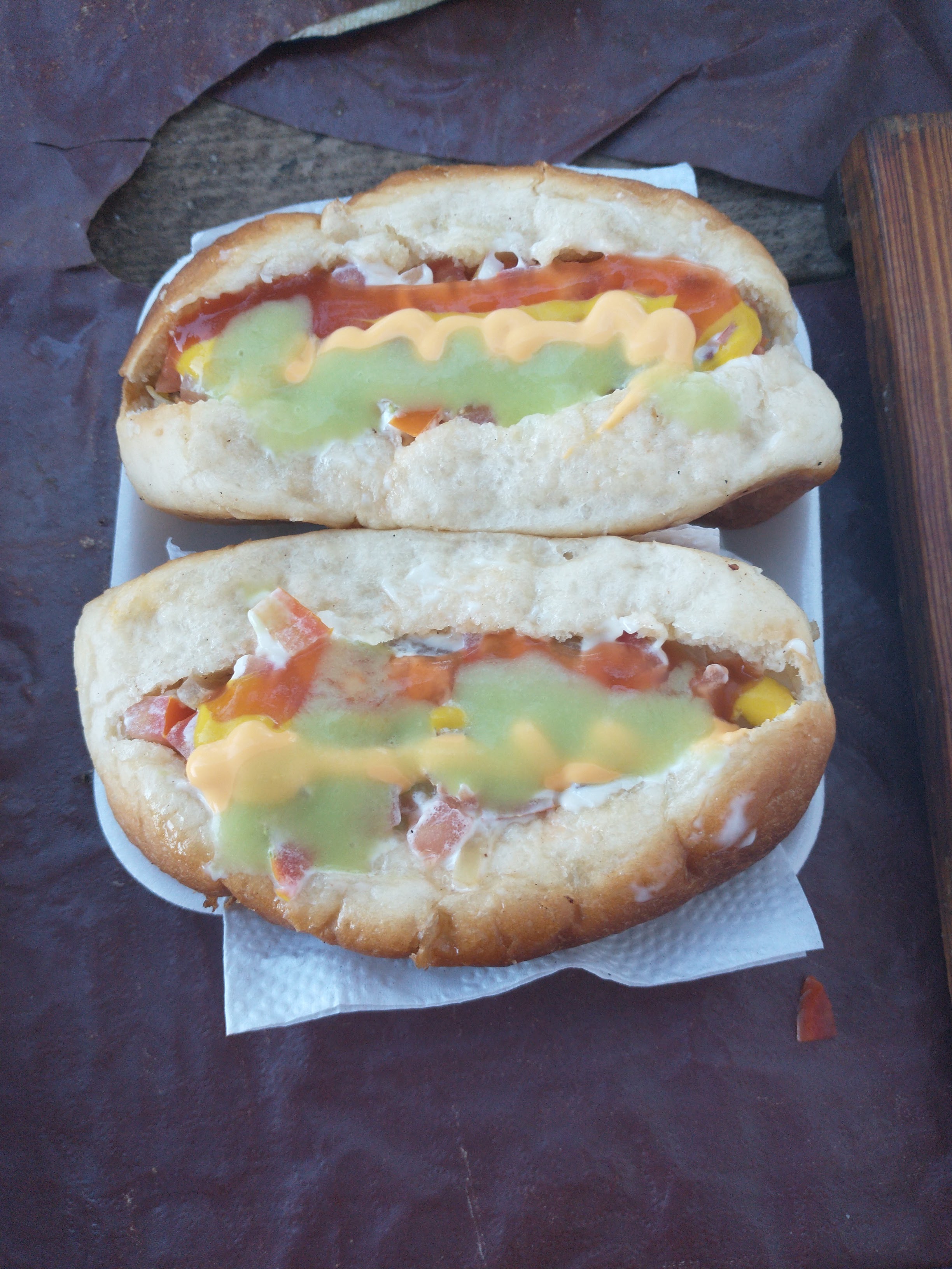 Hot dog viridiana image 1