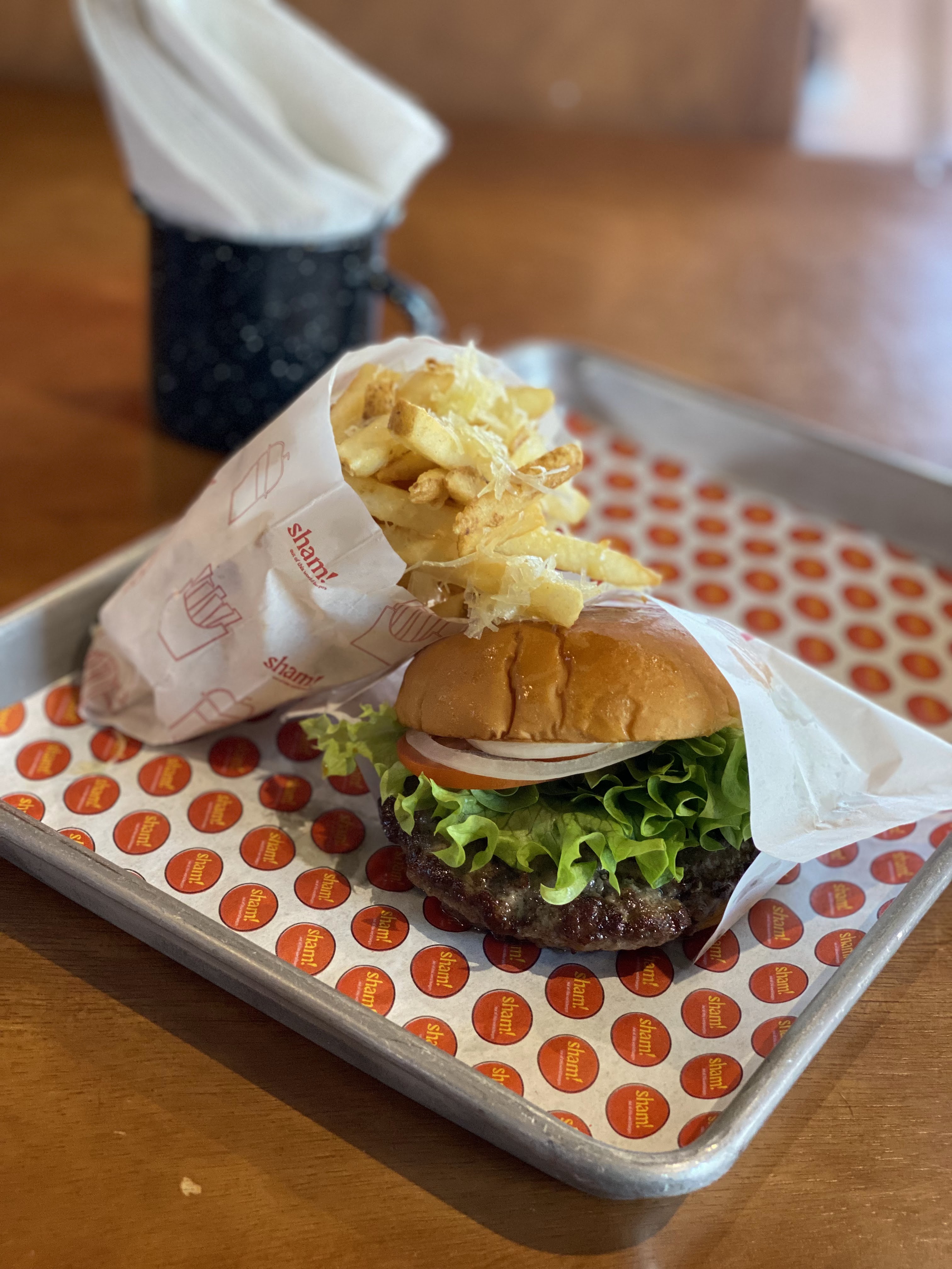 Sham Burgers image 5