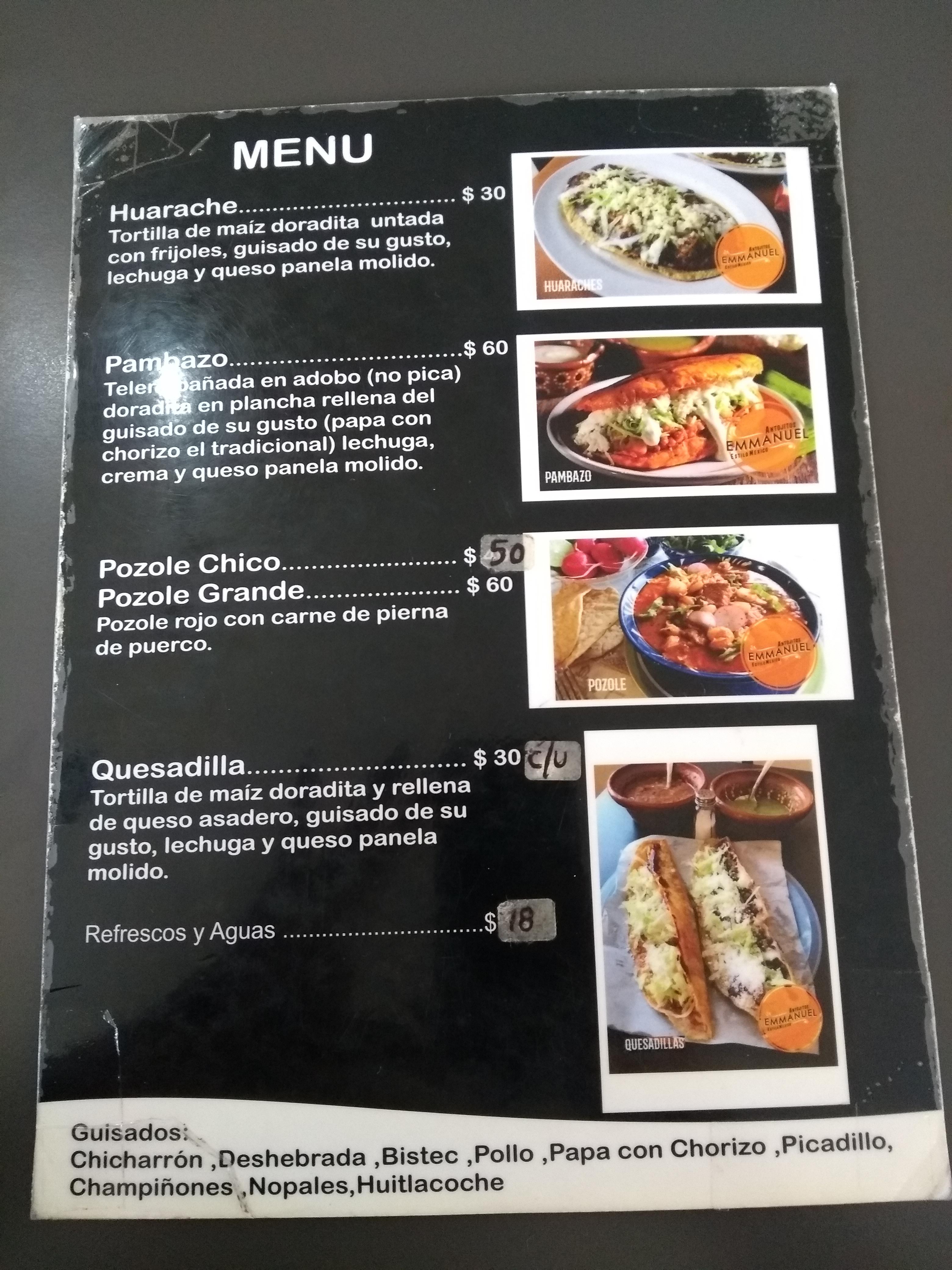 Antojitos EMMANUEL image 5