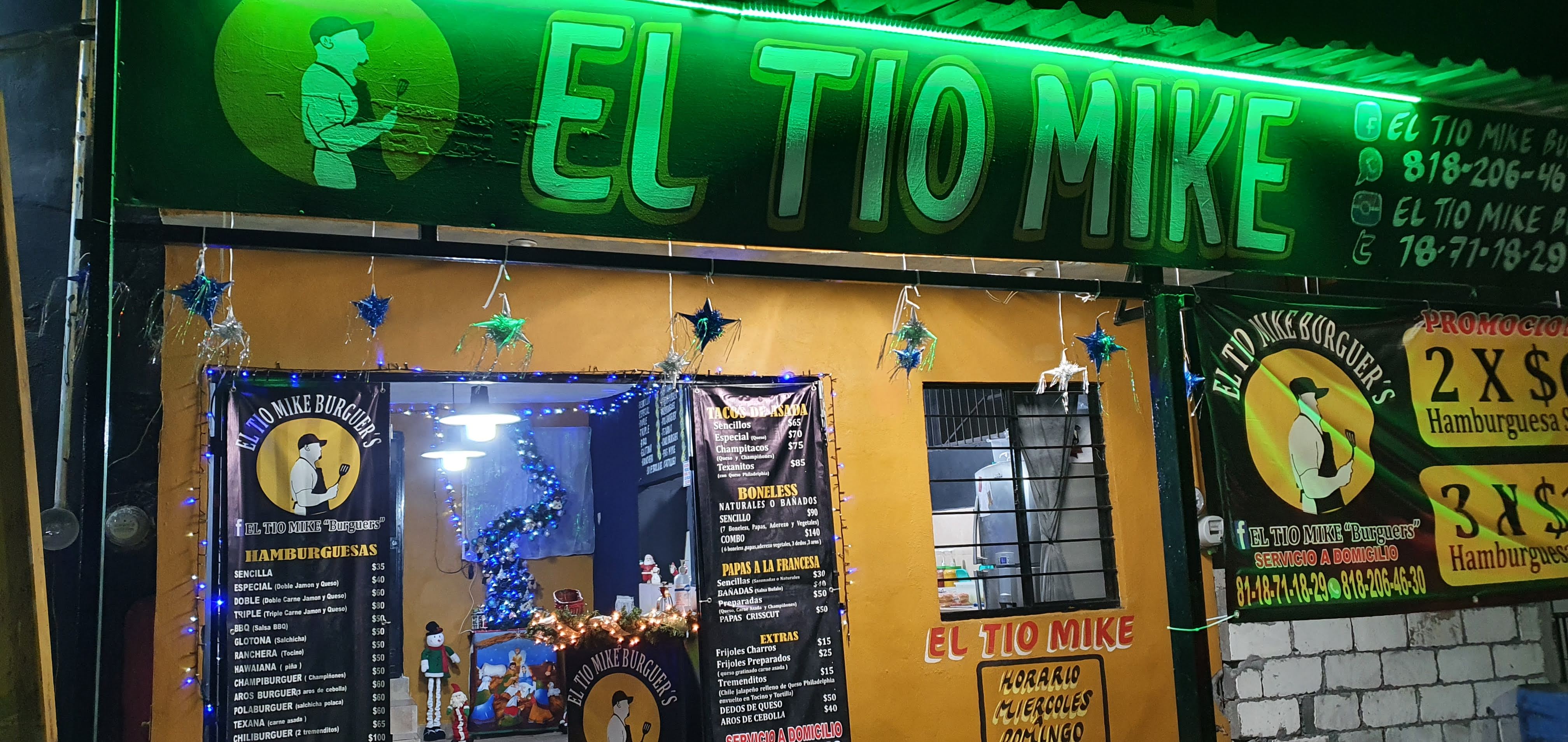 EL TIO MIKE "BURGUER'S " image 1