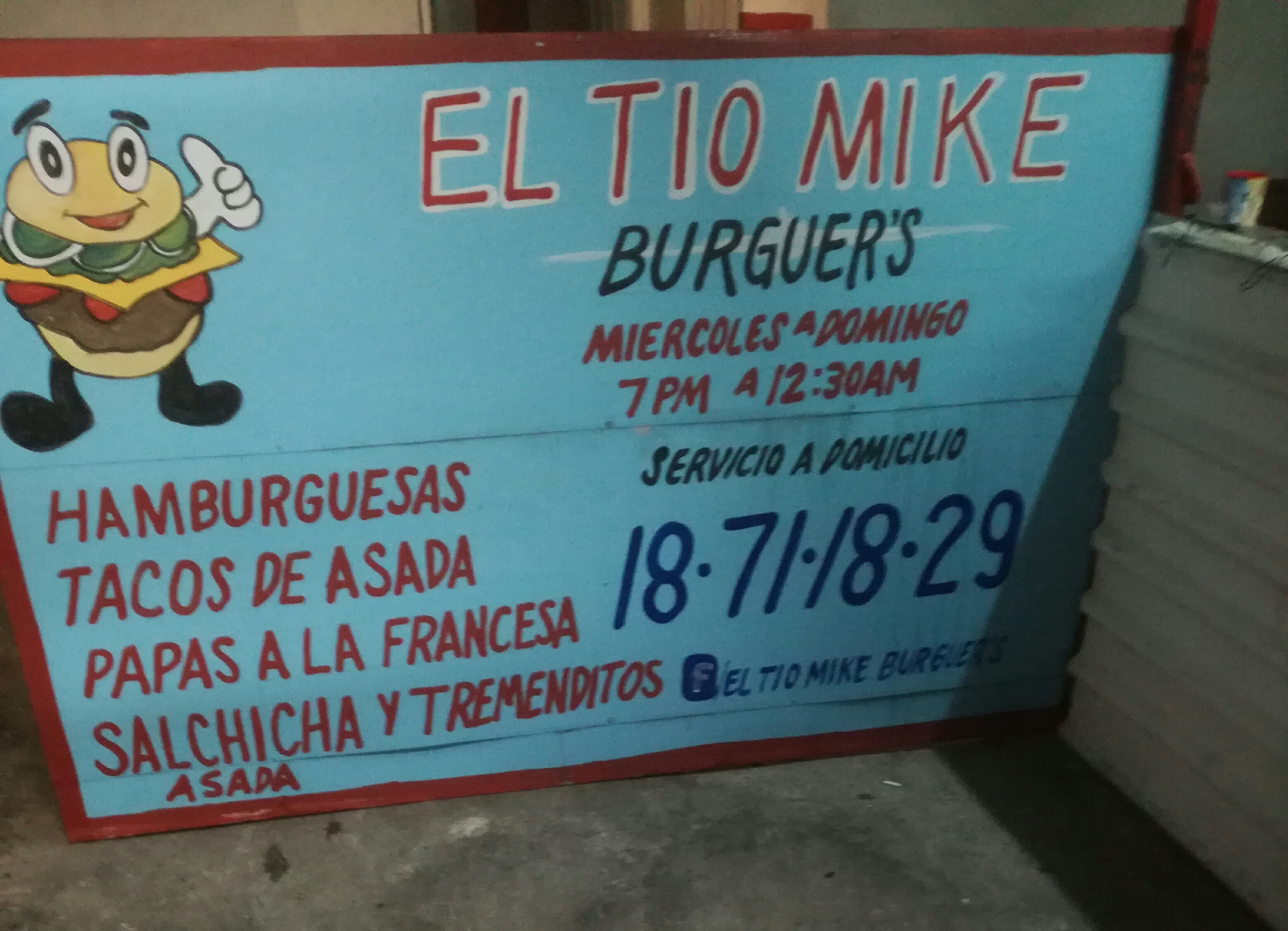 EL TIO MIKE "BURGUER'S " image 9