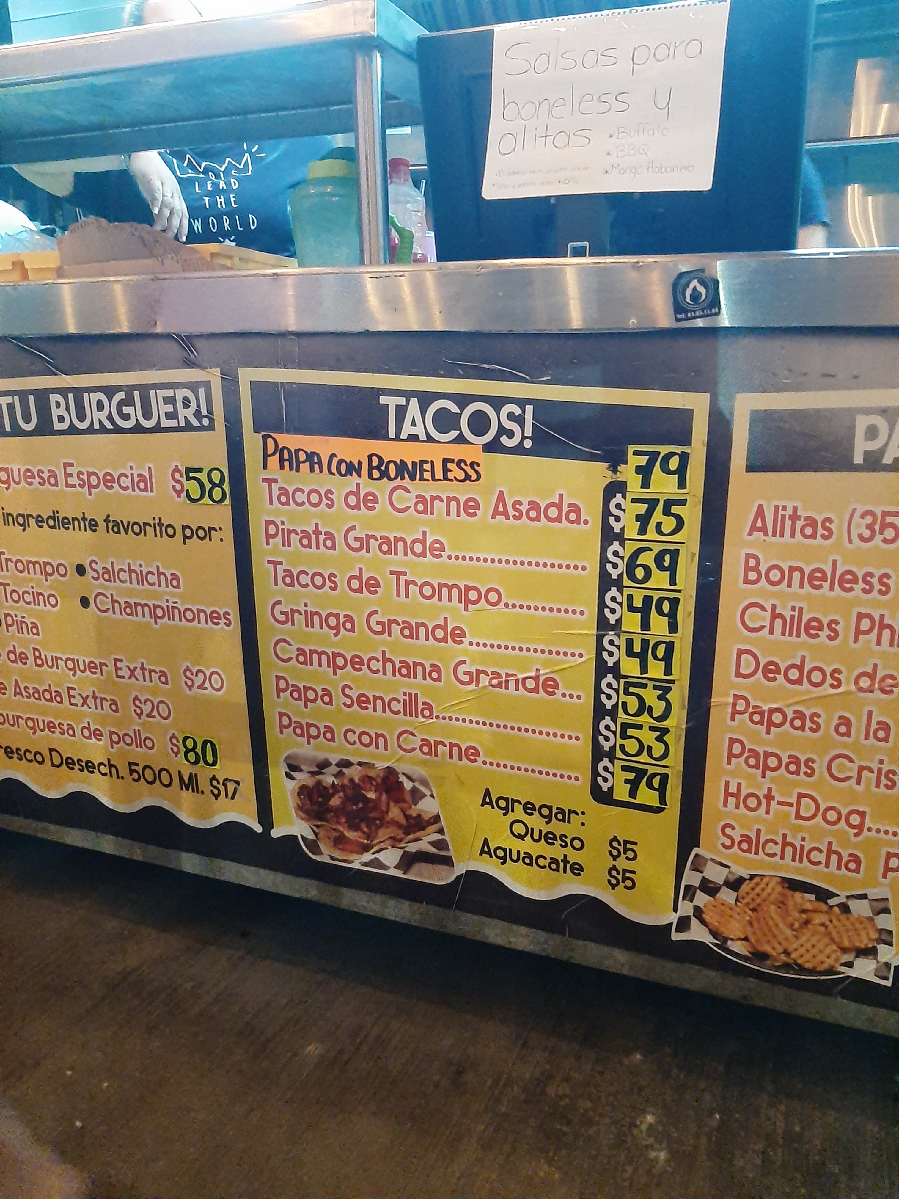 La Fogata burger's & wings image 2