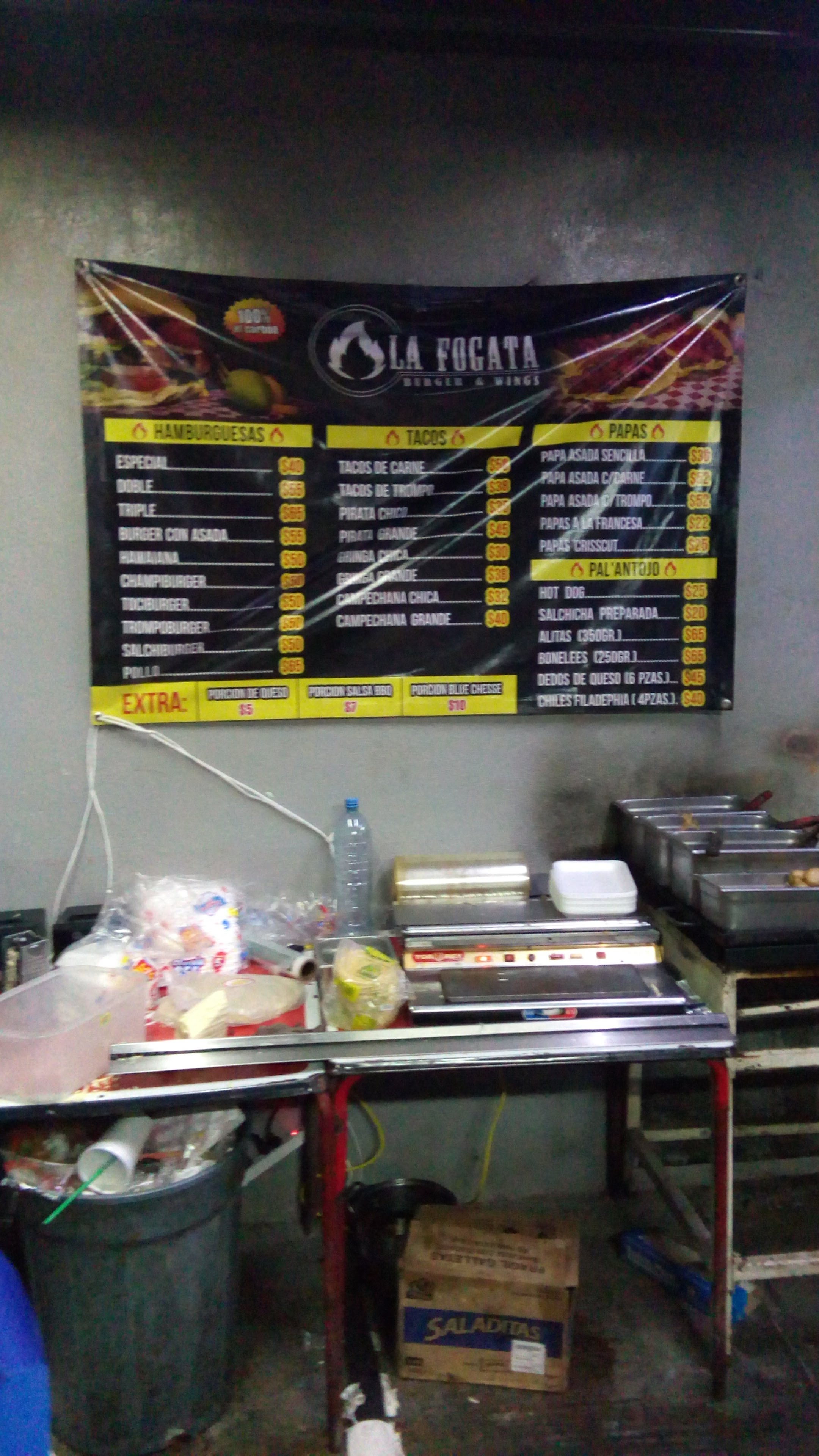 La Fogata burger's & wings image 3