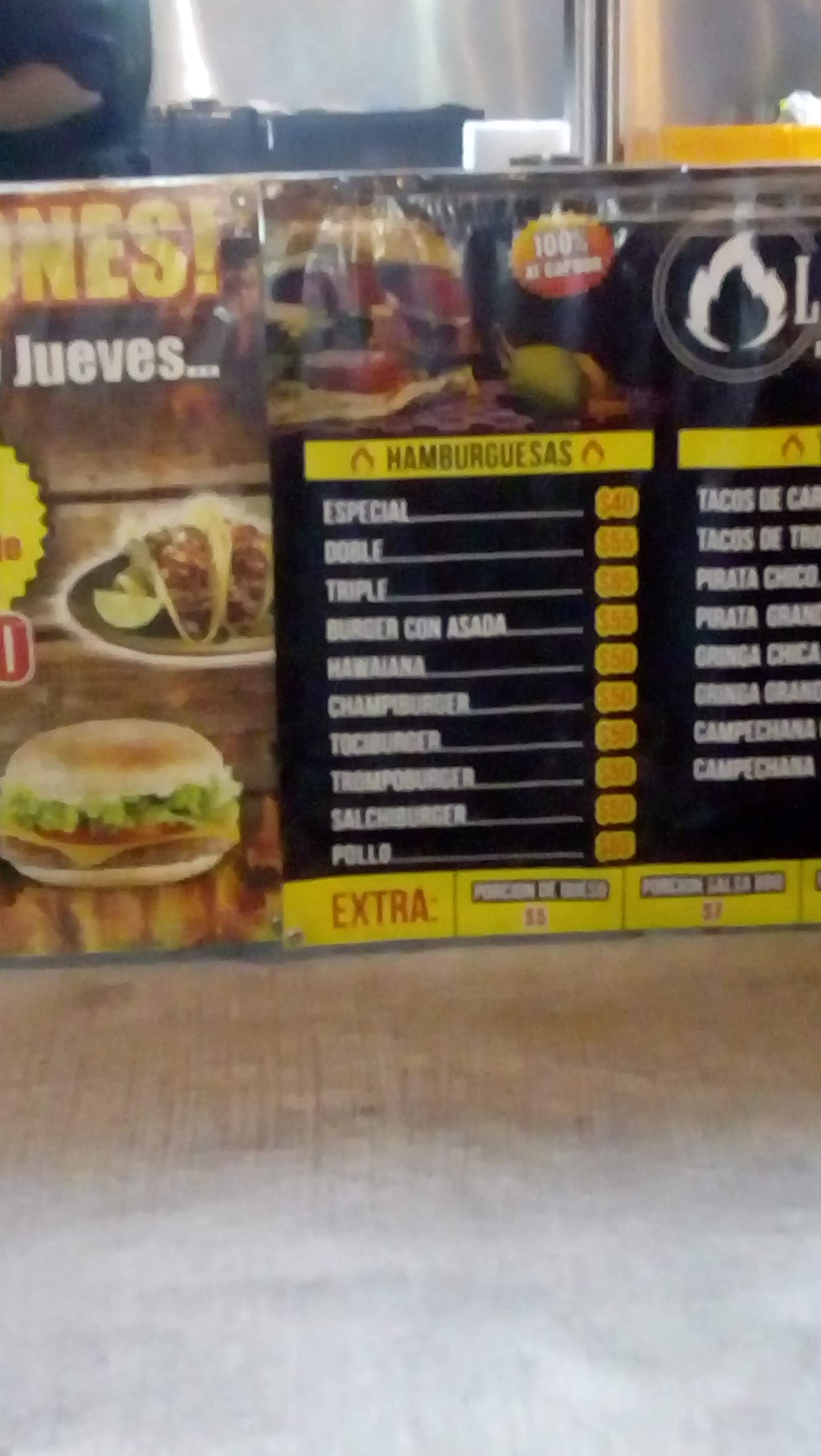 La Fogata burger's & wings image 4