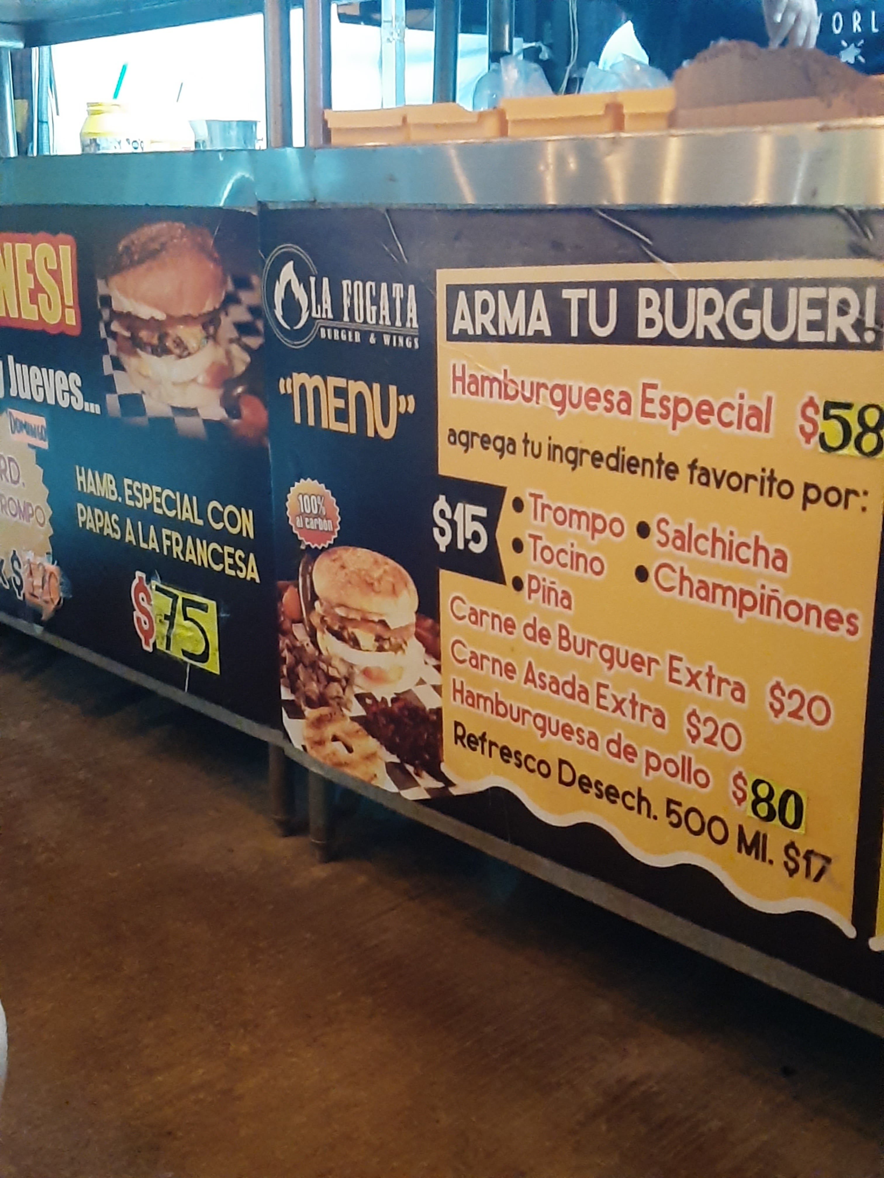 La Fogata burger's & wings image 6