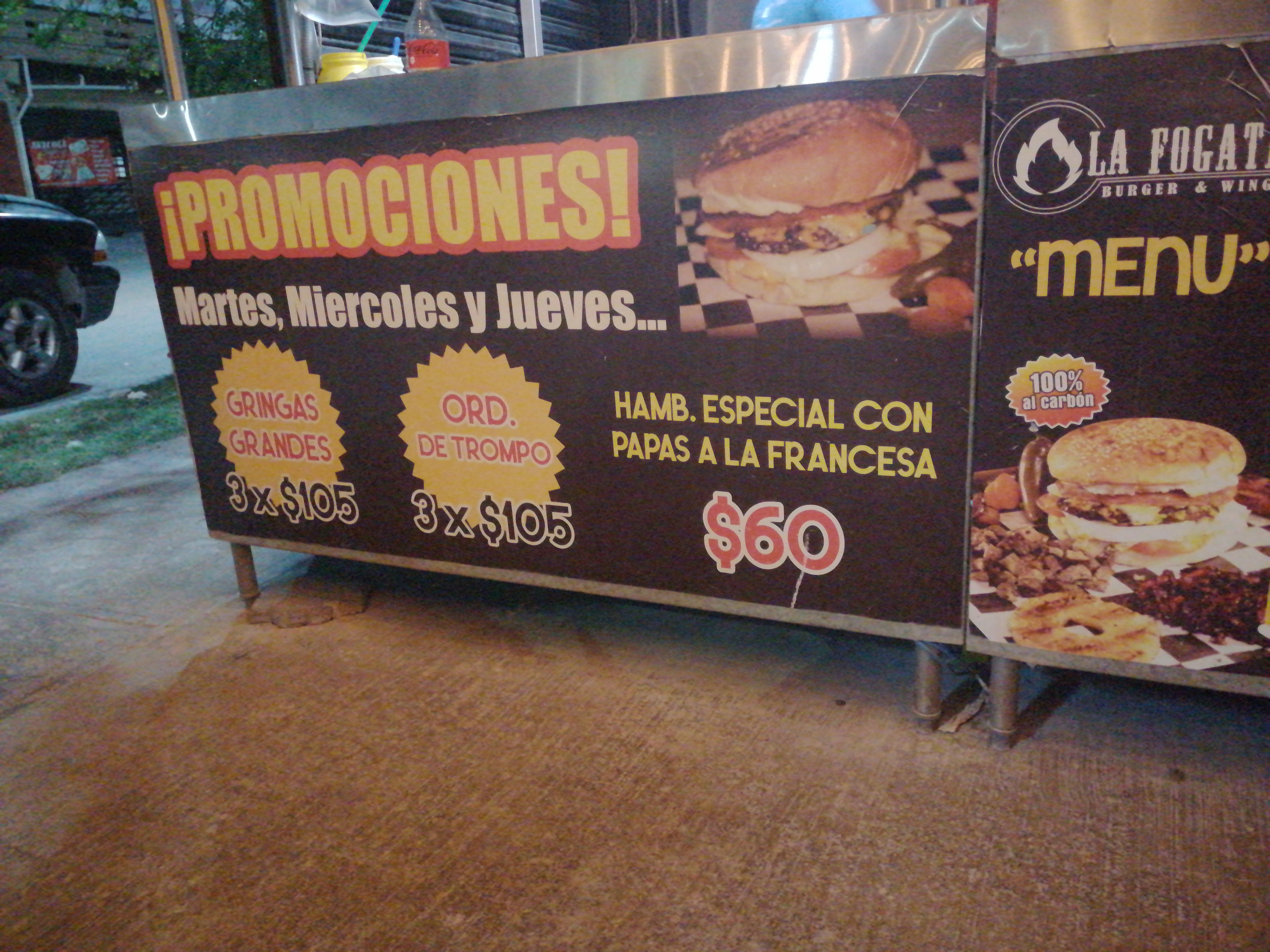 La Fogata burger's & wings image 9