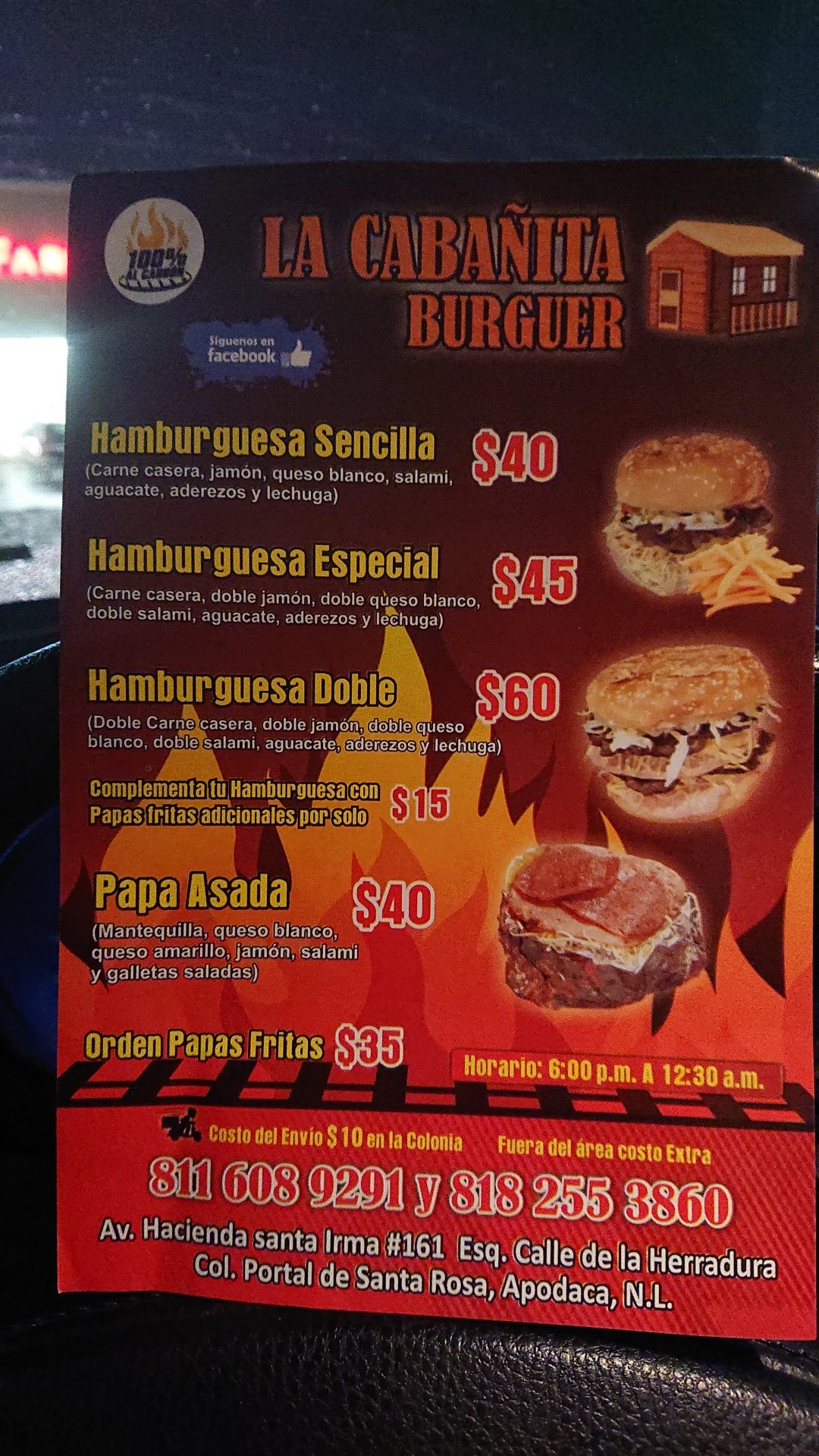 La Cabañita Burguer image 4