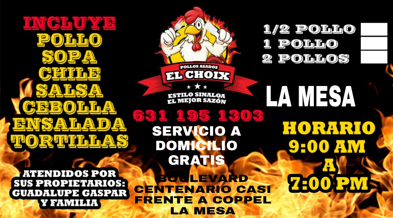 POLLOS ASADOS "EL CHOIX" image 4