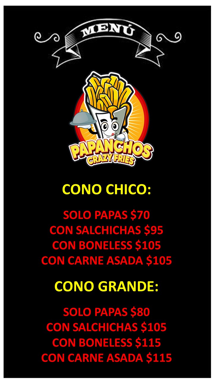 PAPANCHOS CRAZY FRIES image 3
