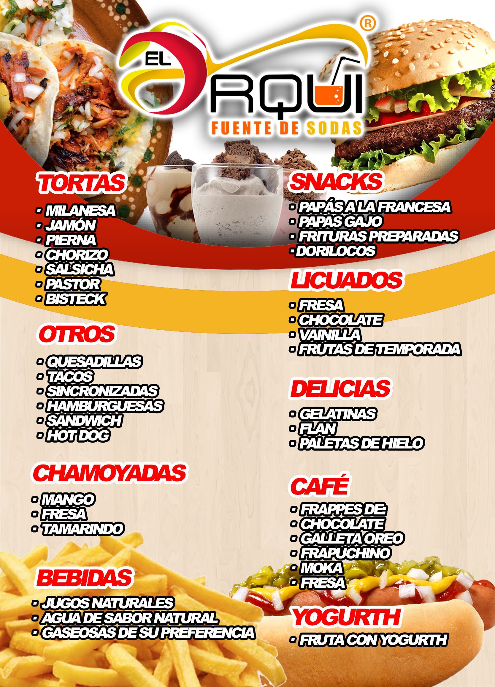 FUENTE DE SODAS EL ARQUI image 8