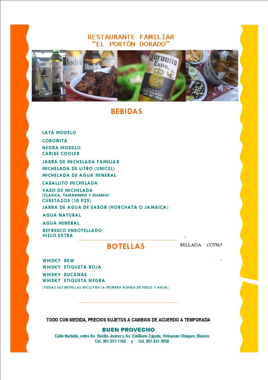 Restaurant Familiar "El PORTÒN DORADO" image 8