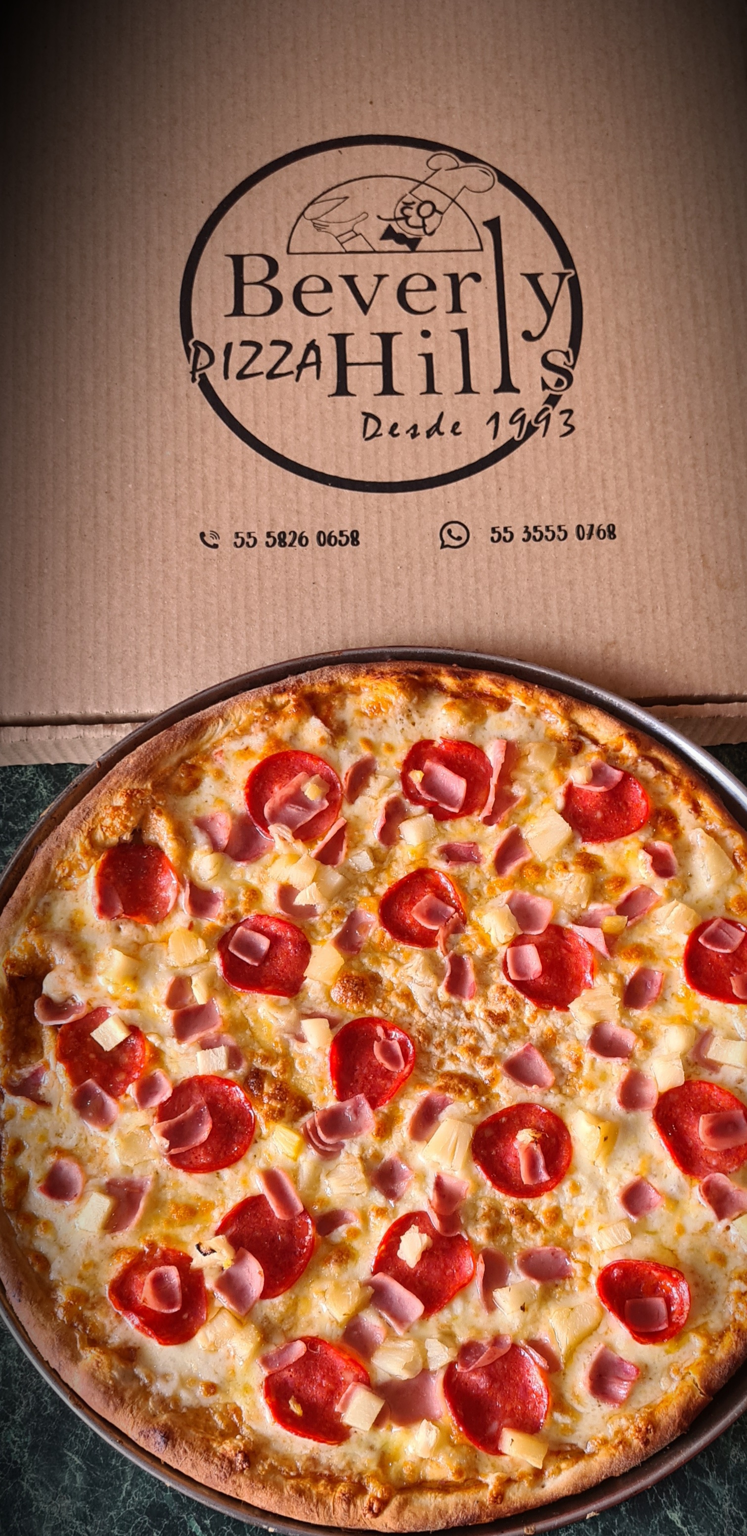 Pizzas Beverly Hills Sucursal Los Encinos image 4