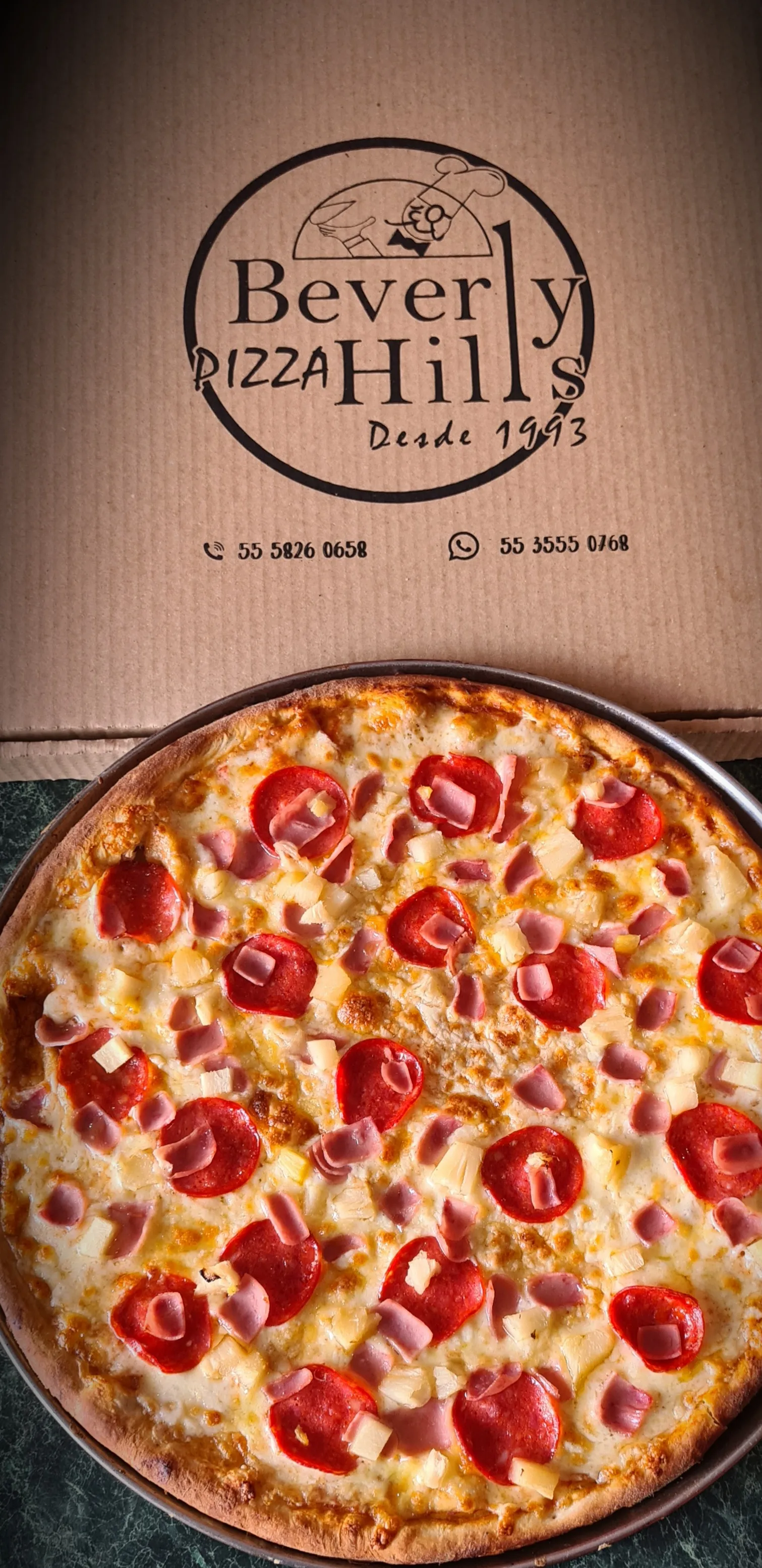 Pizzas Beverly Hills Sucursal Los Encinos image 4