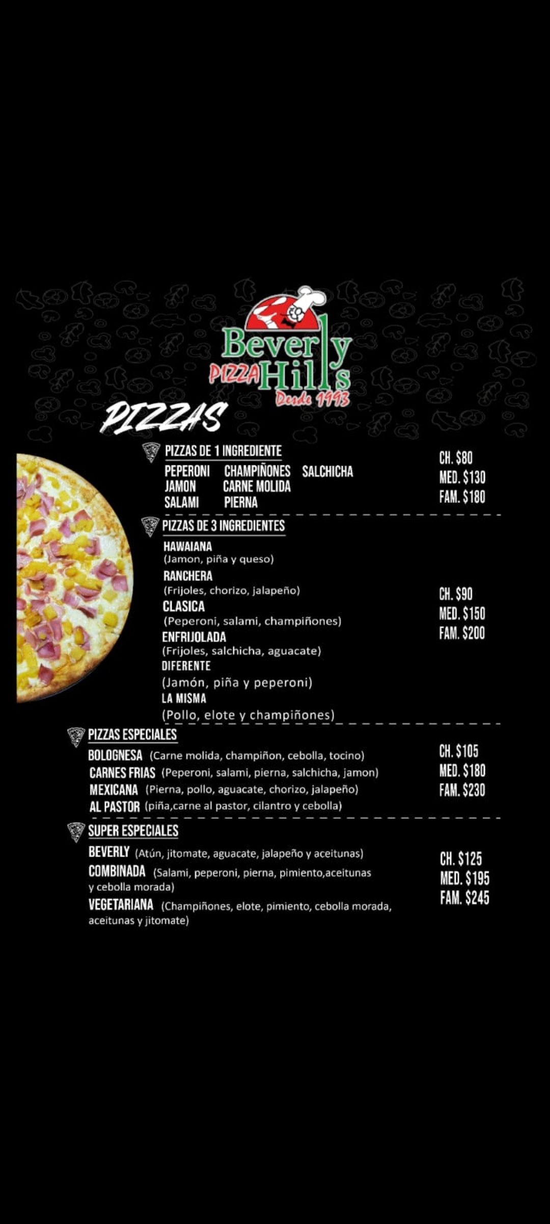 Pizzas Beverly Hills Sucursal Los Encinos image 7