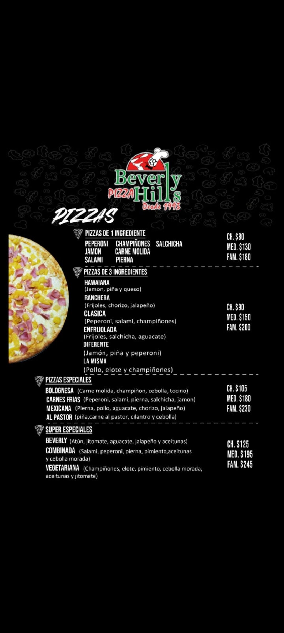 Pizzas Beverly Hills Sucursal Los Encinos image 7