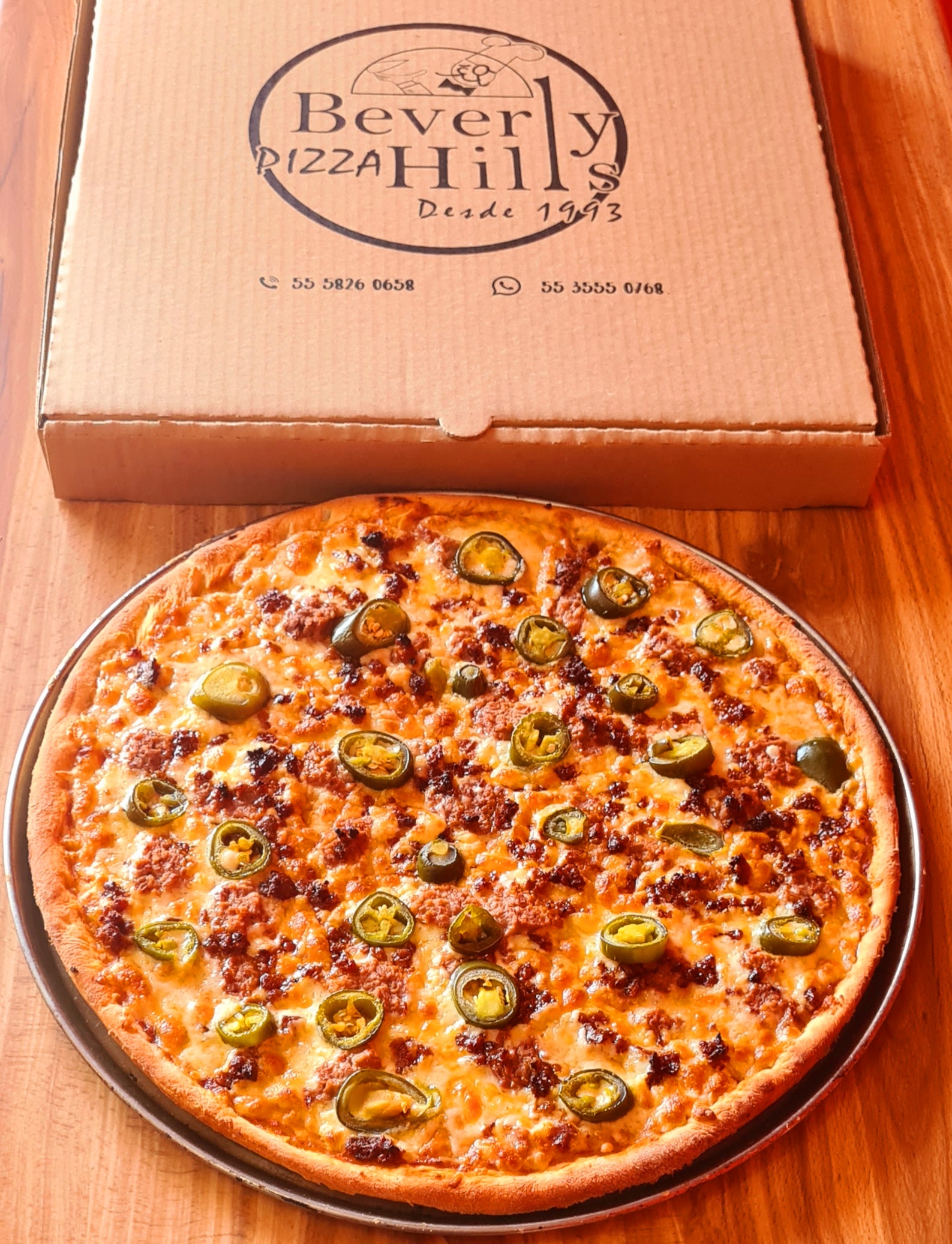 Pizzas Beverly Hills Sucursal Los Encinos image 9
