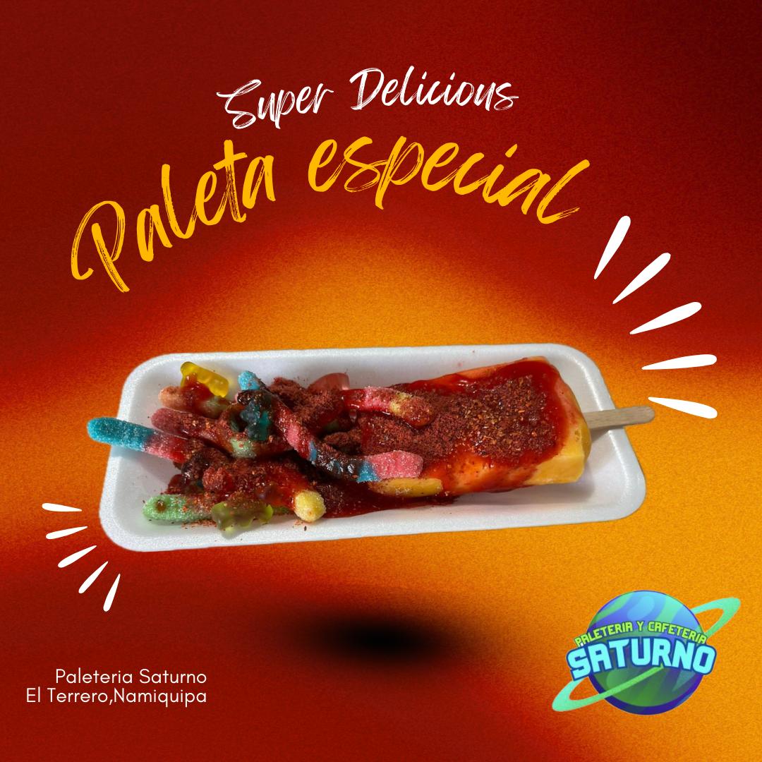 Paleteria y cafetería saturno image 6