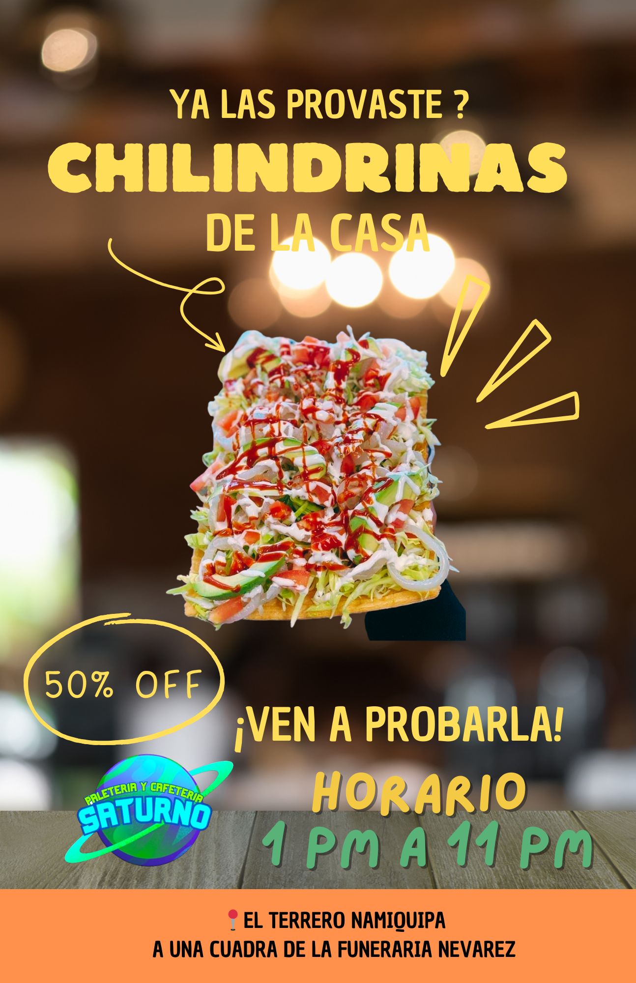 Paleteria y cafetería saturno image 9