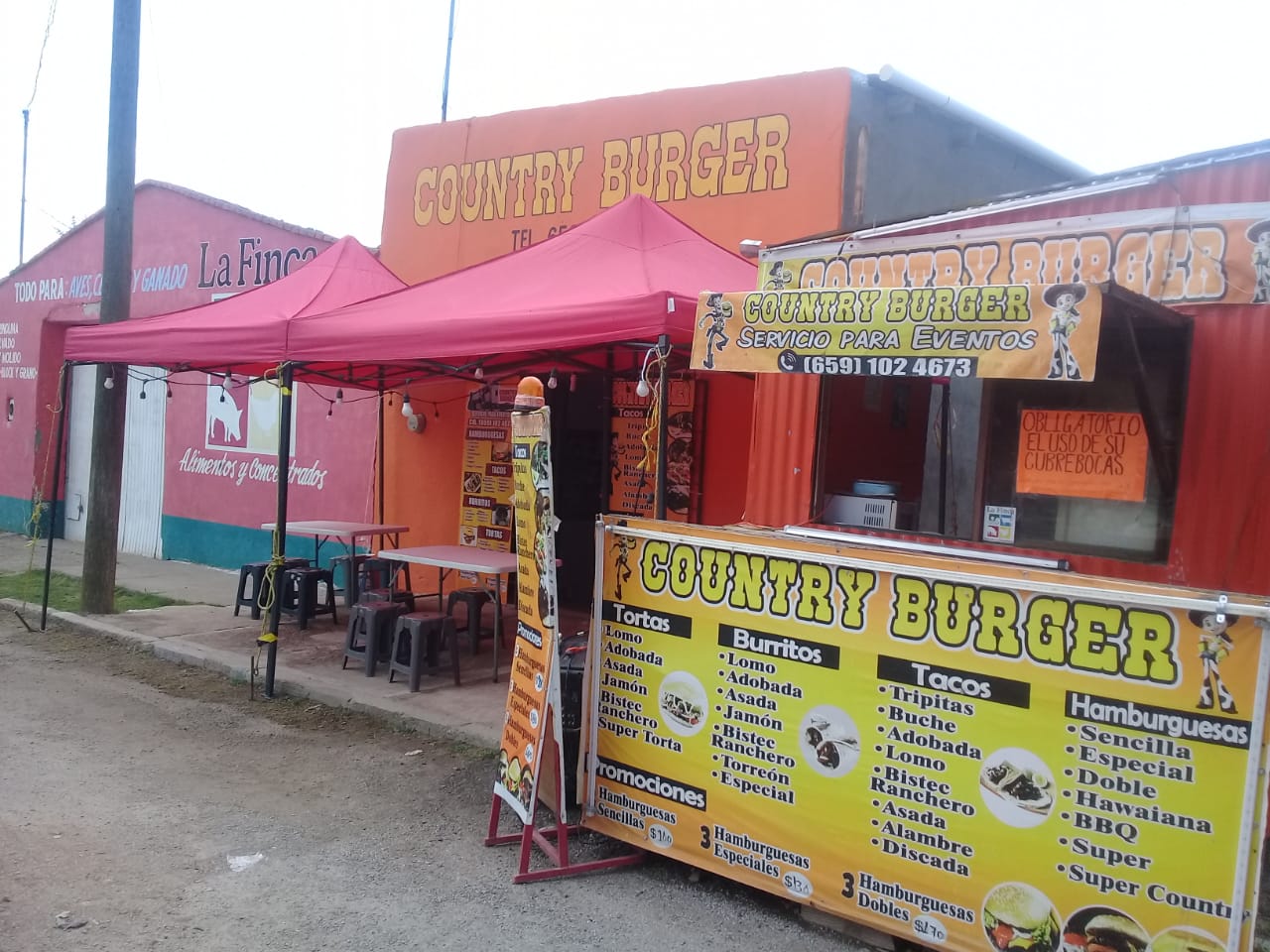 Country burguer image 1