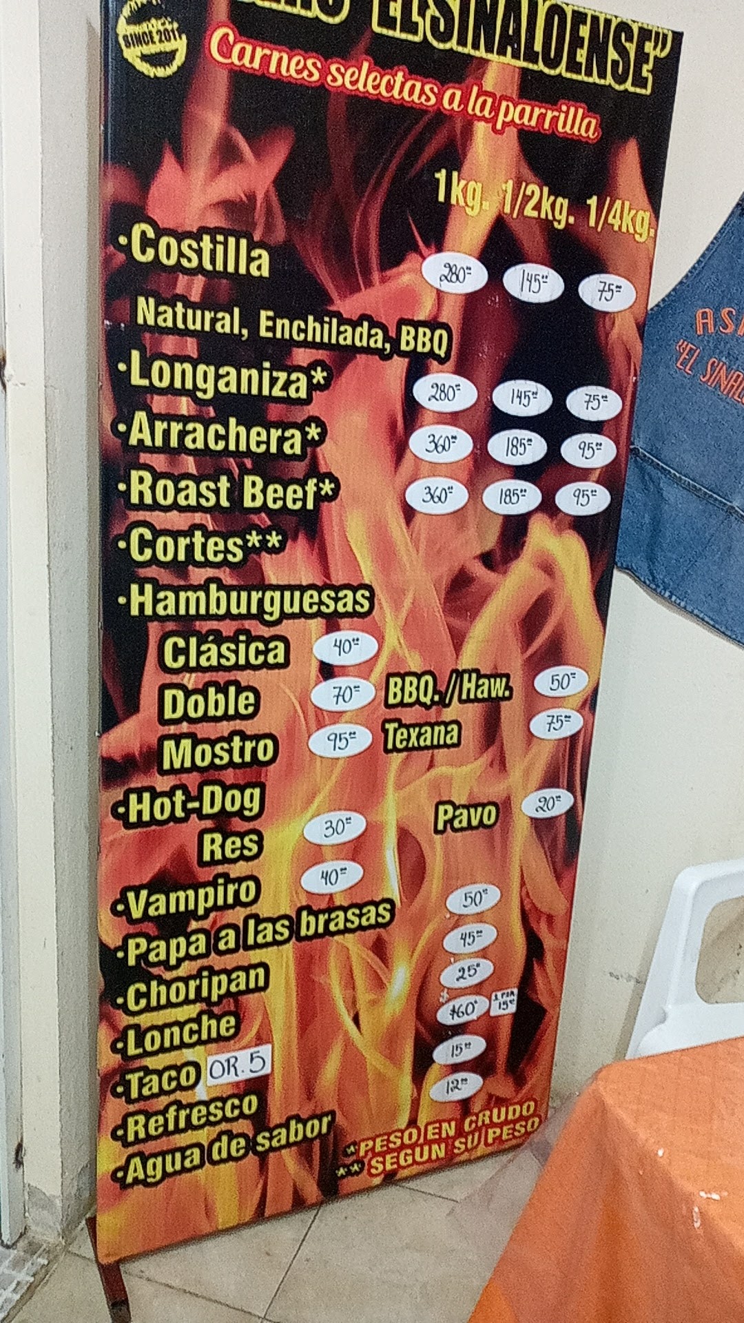 El Sinaloense Carnes Asadas a la Parrilla image 3