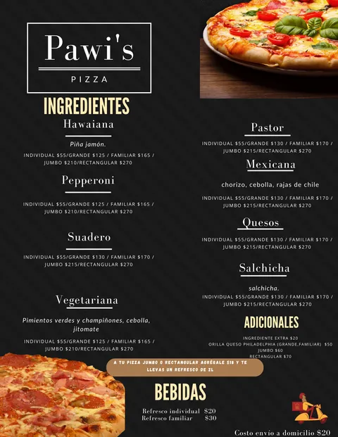 Pawi's PIZZA image 1