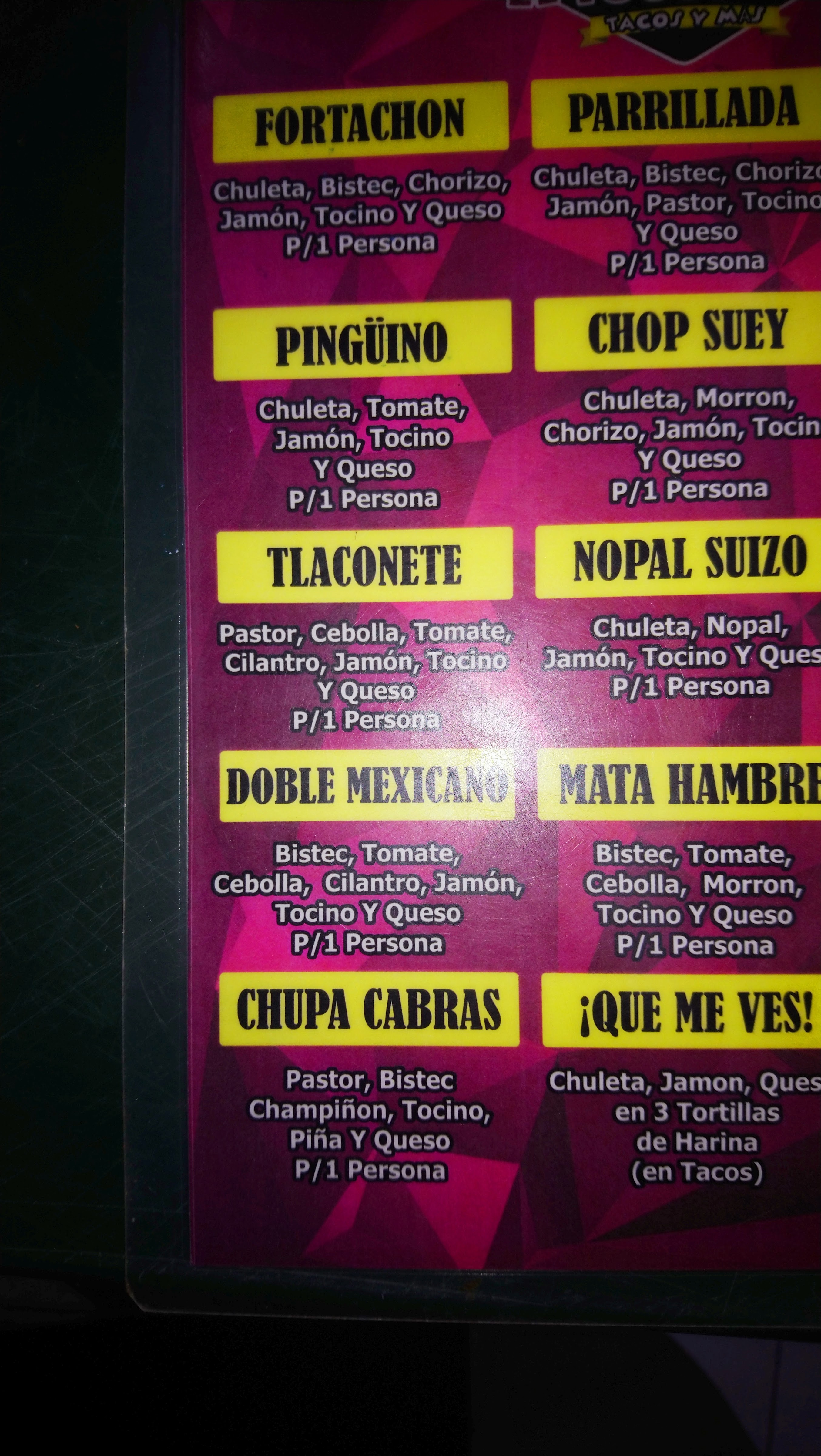 Tacos Y Más "EL FOGONAZO" image 8