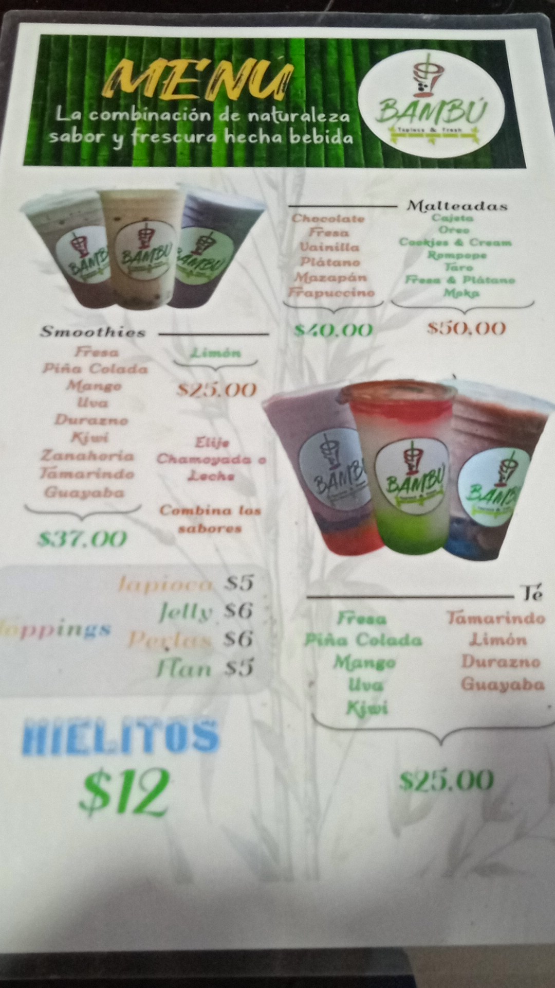 BAMBU Tapioca & Fresh image 10