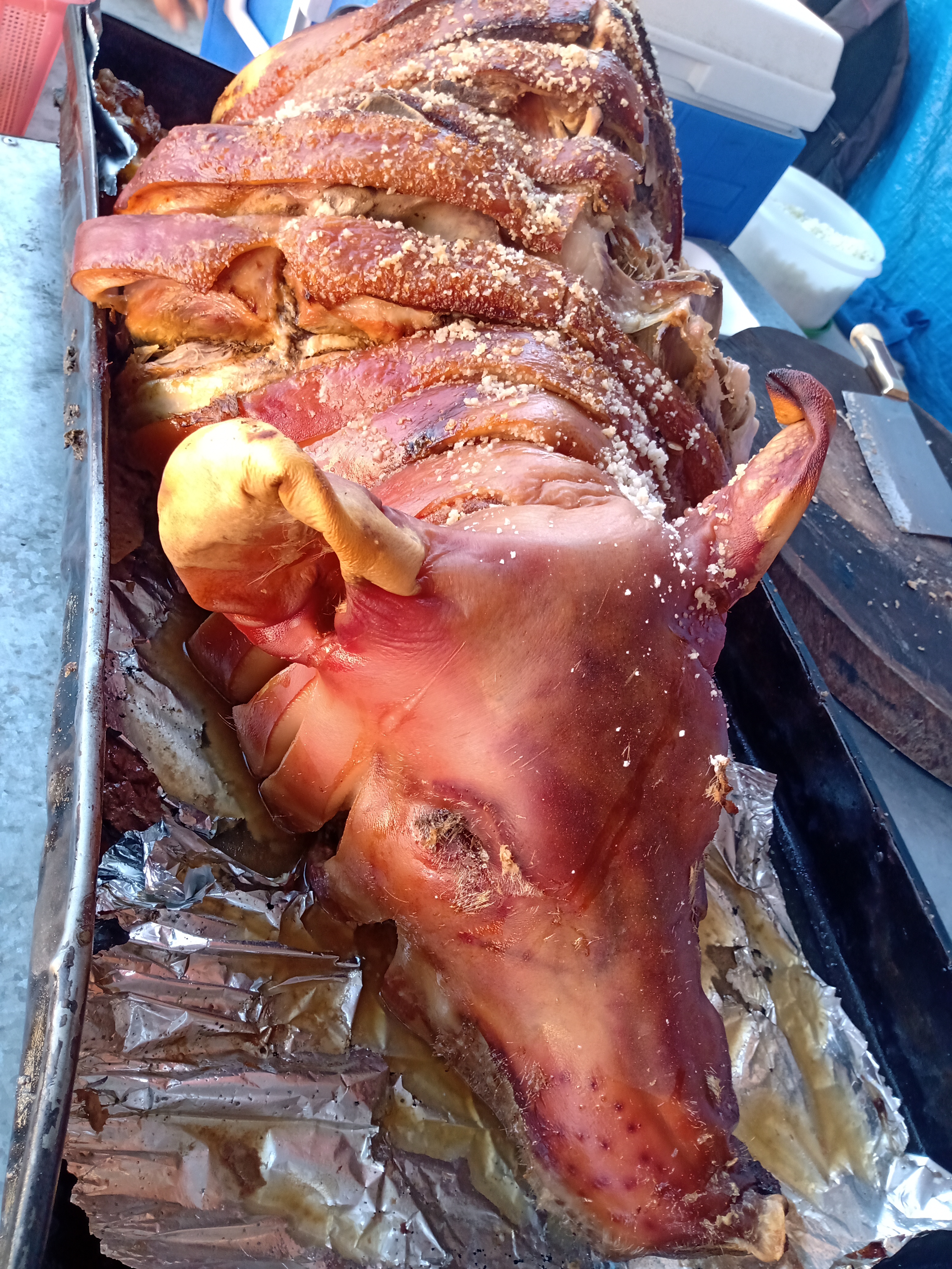 Tacos de puerquito al horno Los 3 Hermanos image 3