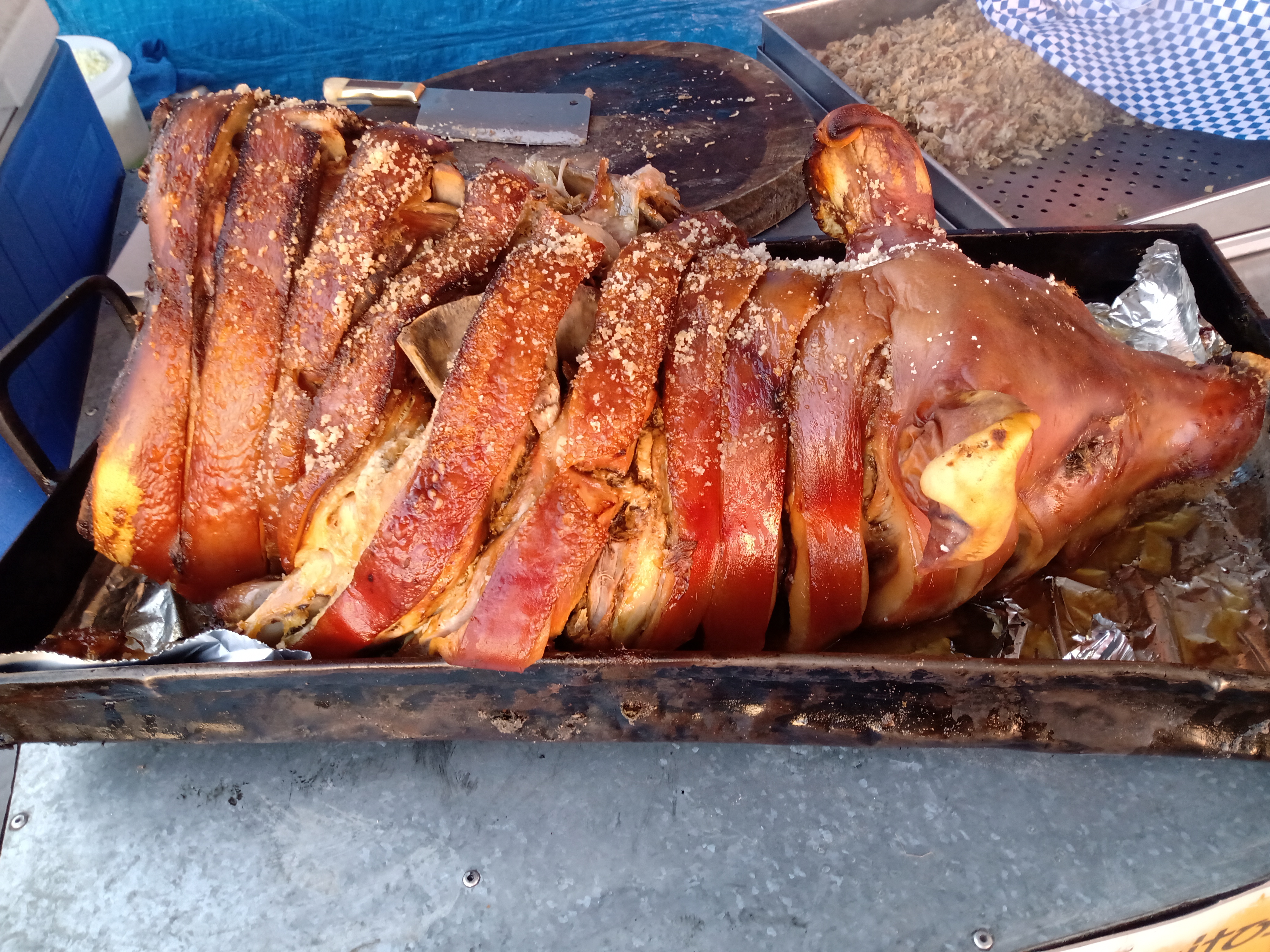 Tacos de puerquito al horno Los 3 Hermanos image 4