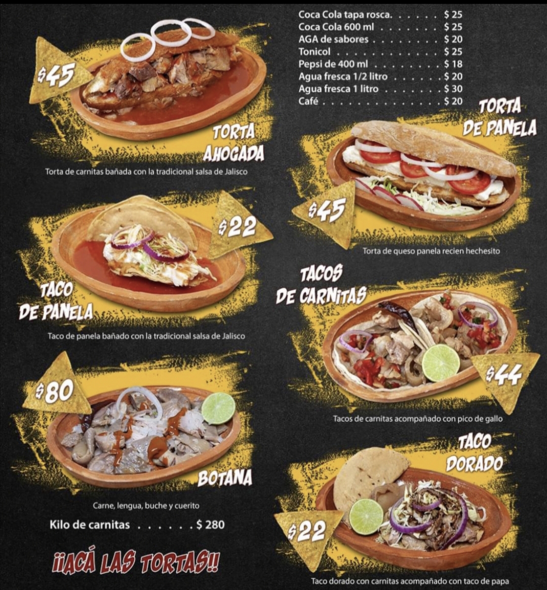 Tortas Ahogadas Pantanal Suc. Xalisco image 9
