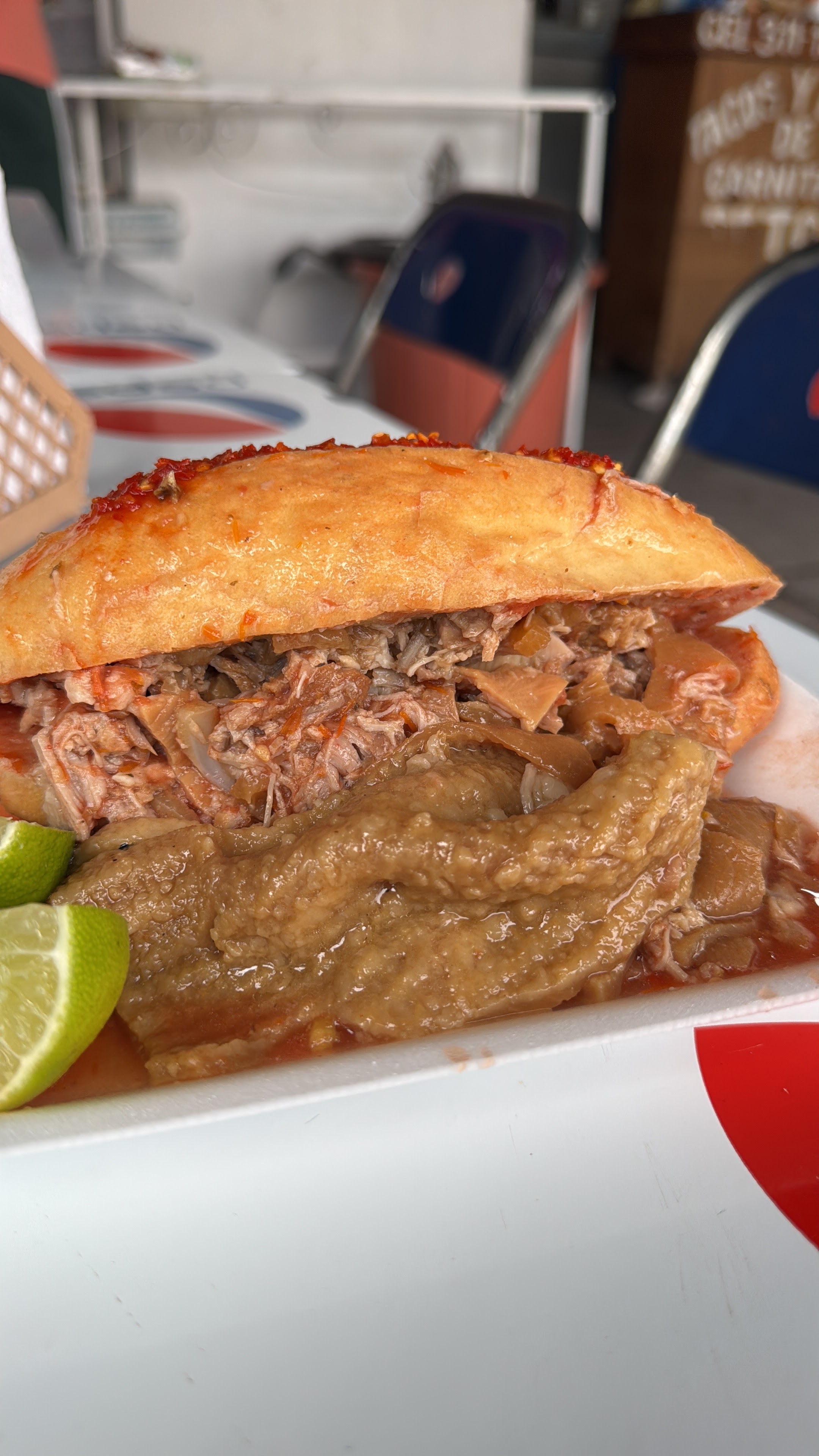 Tacos de carnitas Beto's image 2