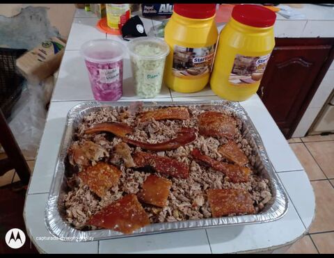Taquitos de puerco horneado Los 3 hermanos image 4