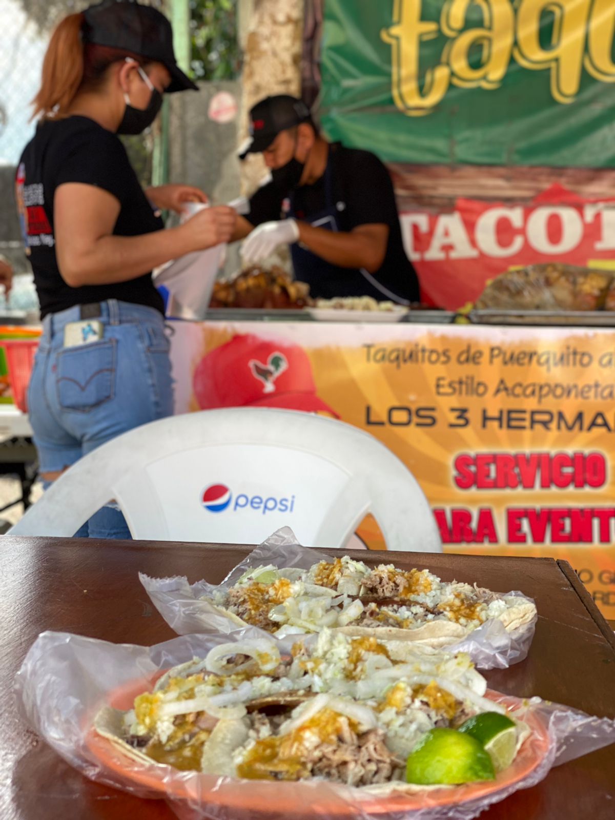 Taquitos de puerco horneado Los 3 hermanos image 5