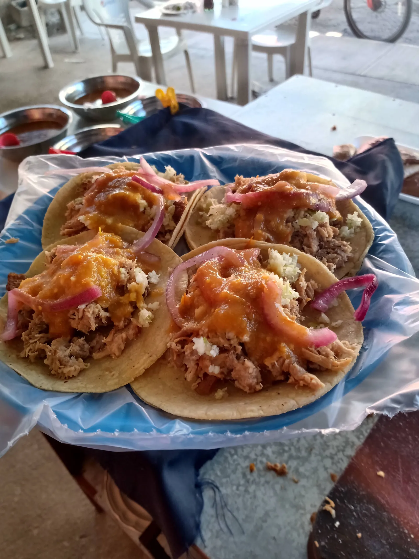 Taquitos de puerco horneado Los 3 hermanos image 9