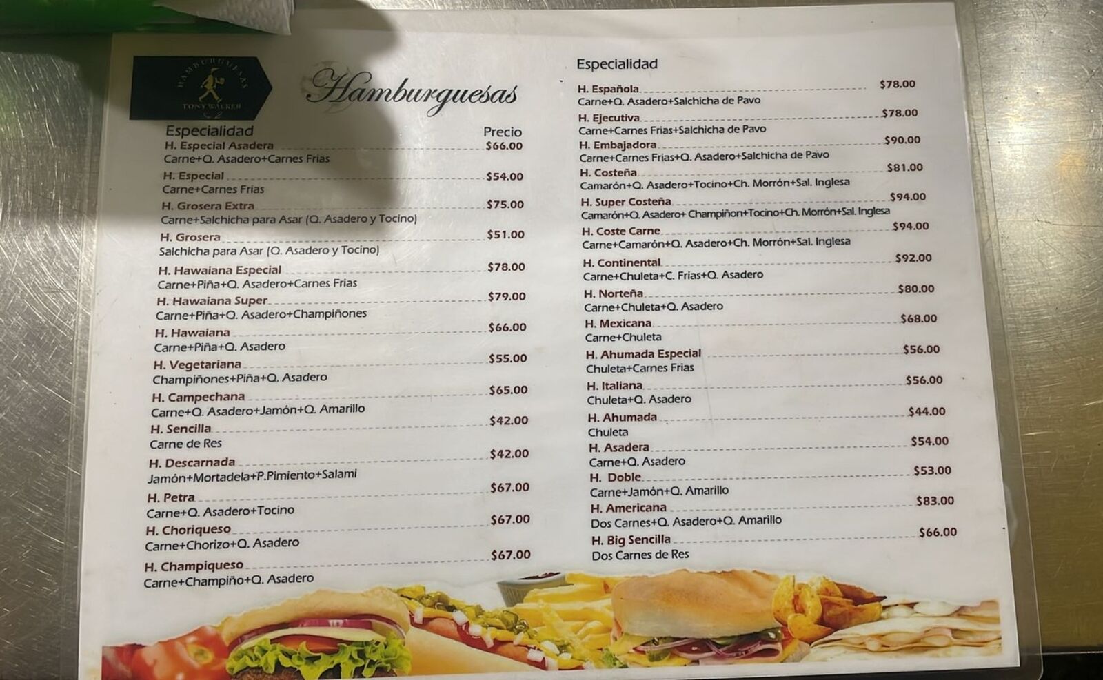 Hamburguesas Tony walker (Sucursal 2) image 8
