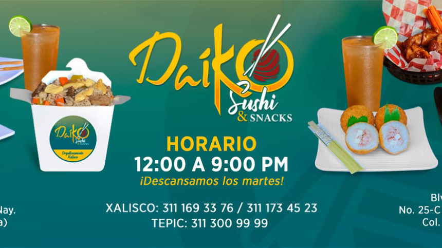 Daiko sushi Xalisco image 3