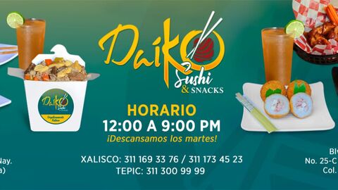 Daiko sushi Xalisco image 3