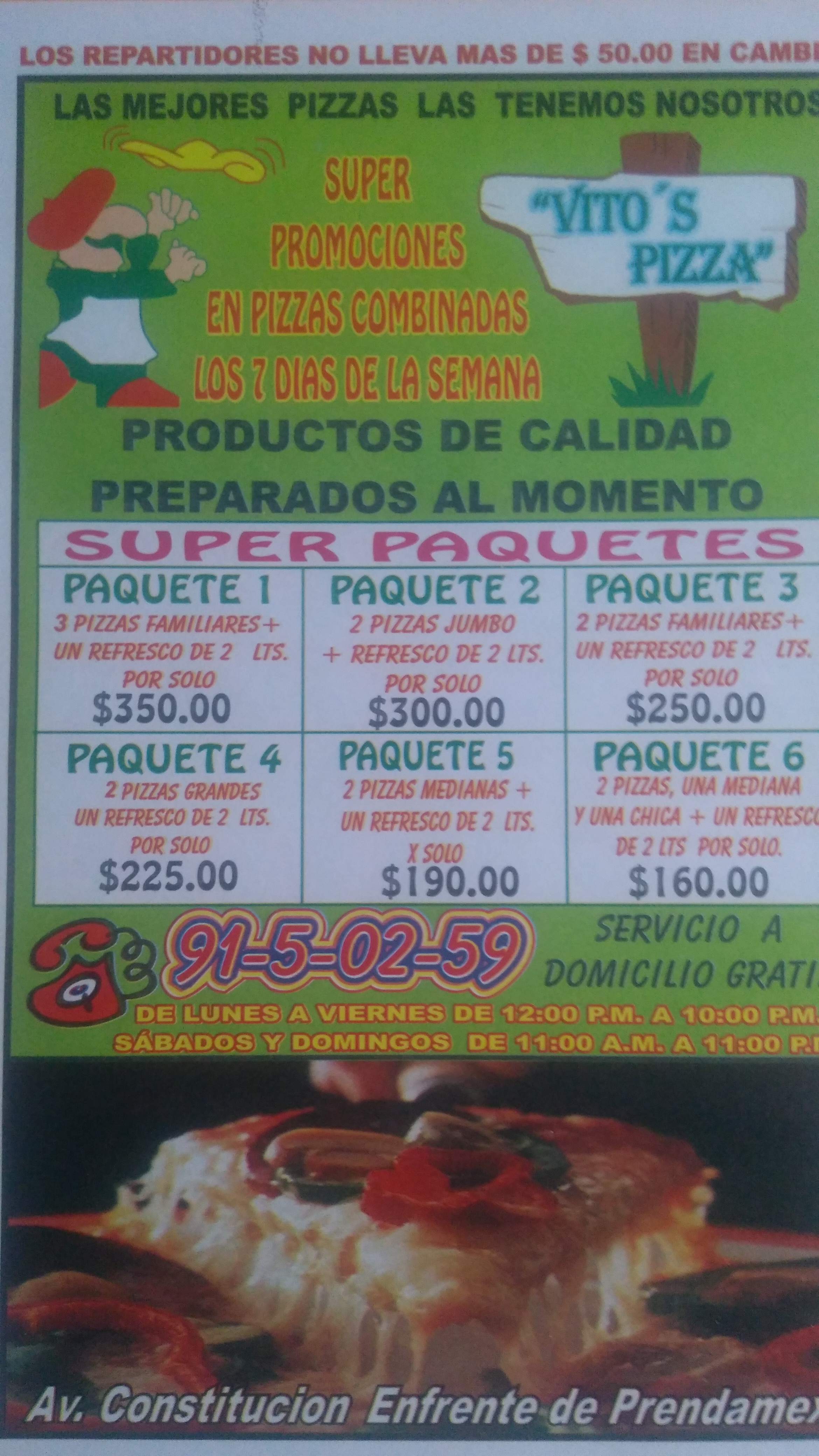 Vito's pizza image 5