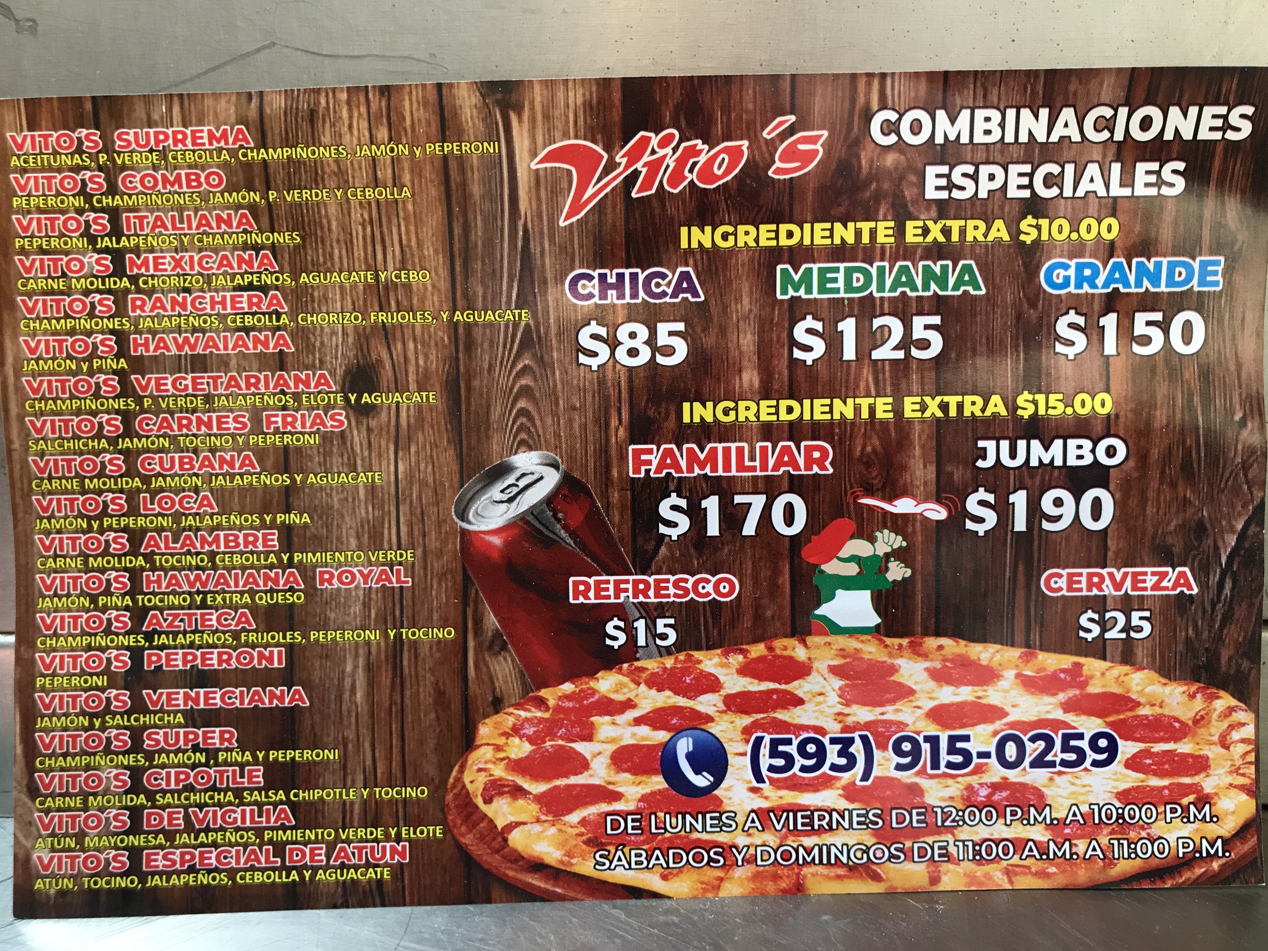 Vito's pizza image 8