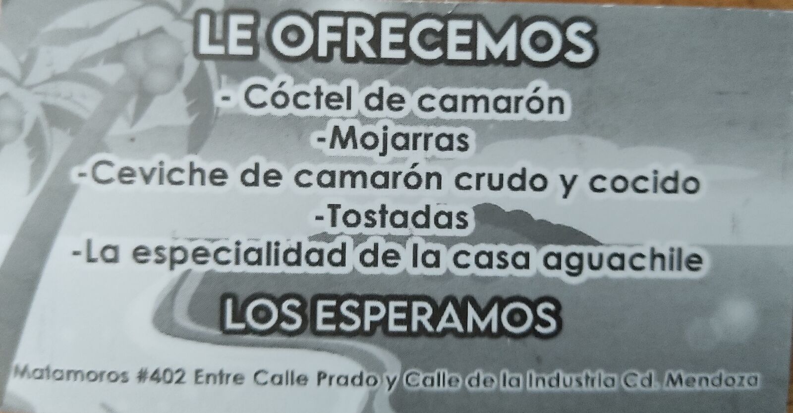 Mariscos "EL PALMAR" image 3