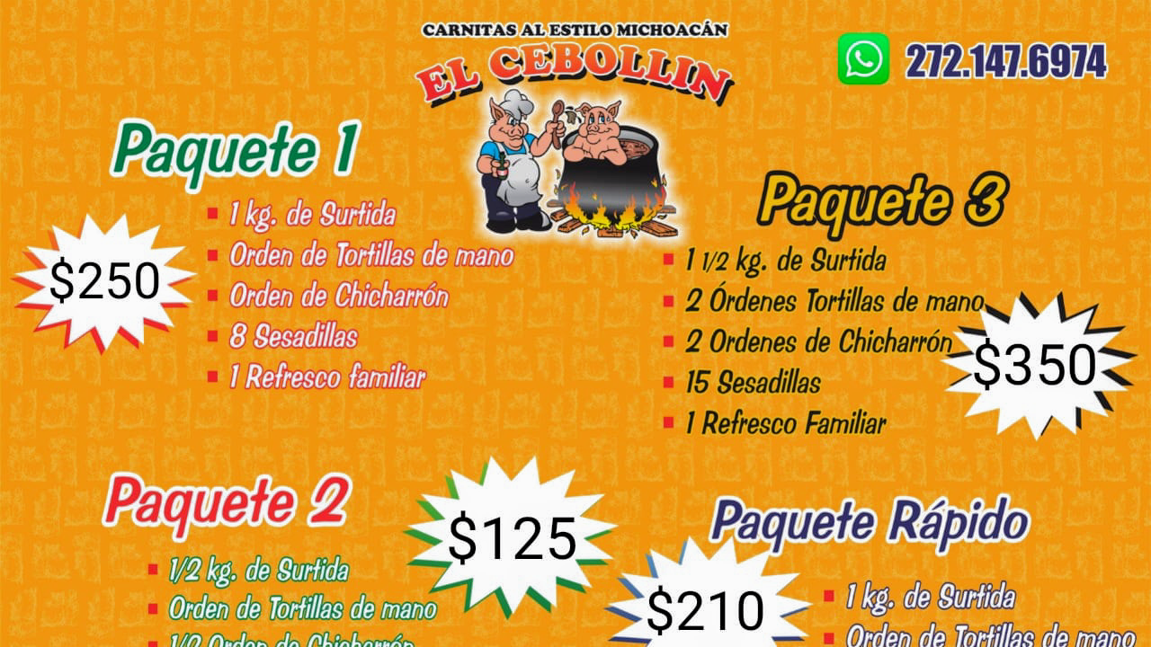 Carnitas El Cebollin Cd Mendoza image 3