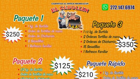 Carnitas El Cebollin Cd Mendoza image 3